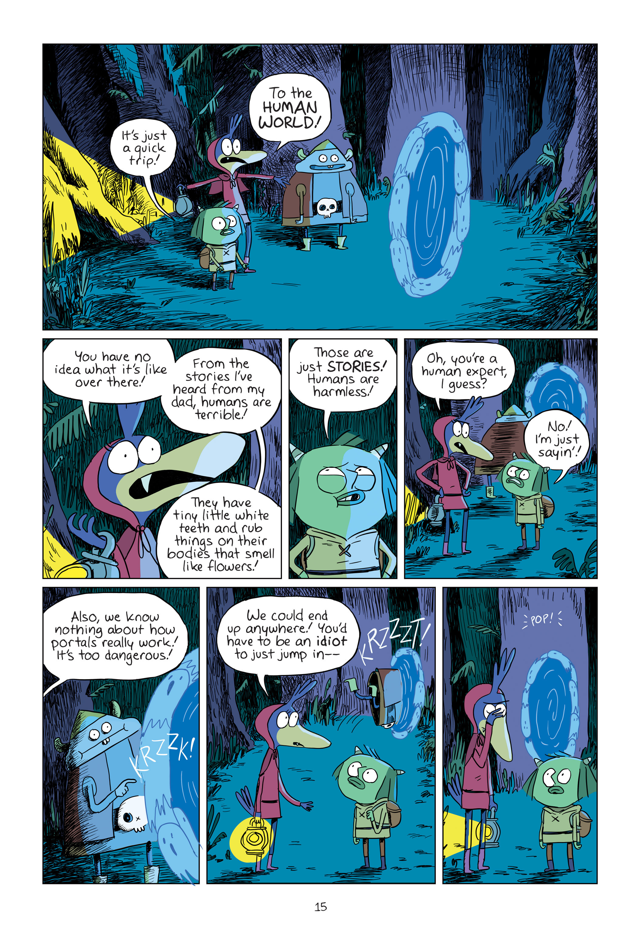 Read online Costume Quest: Invasion of the Candy Snatchers comic -  Issue # Full - 15