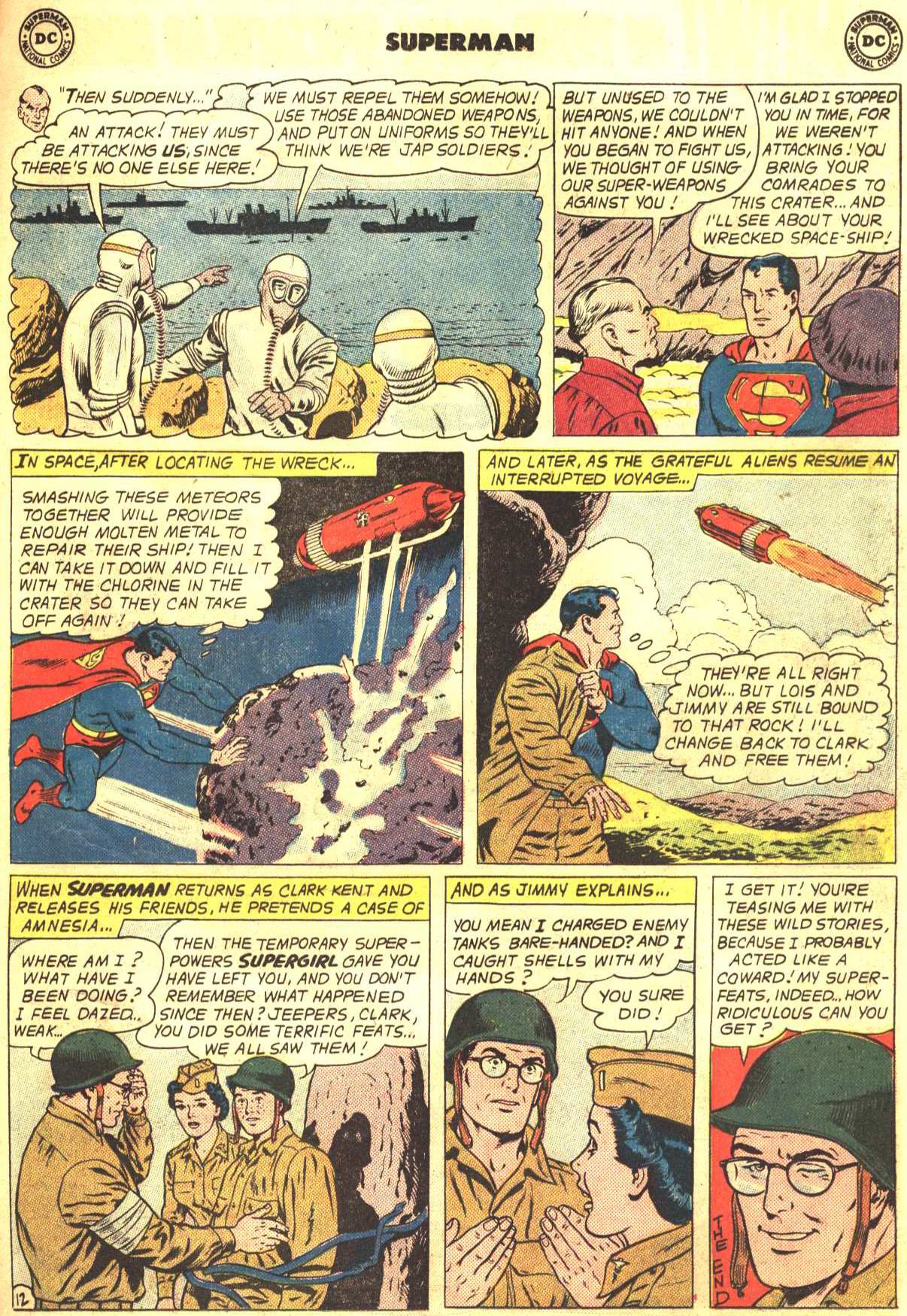 Read online Superman (1939) comic -  Issue #161 - 31