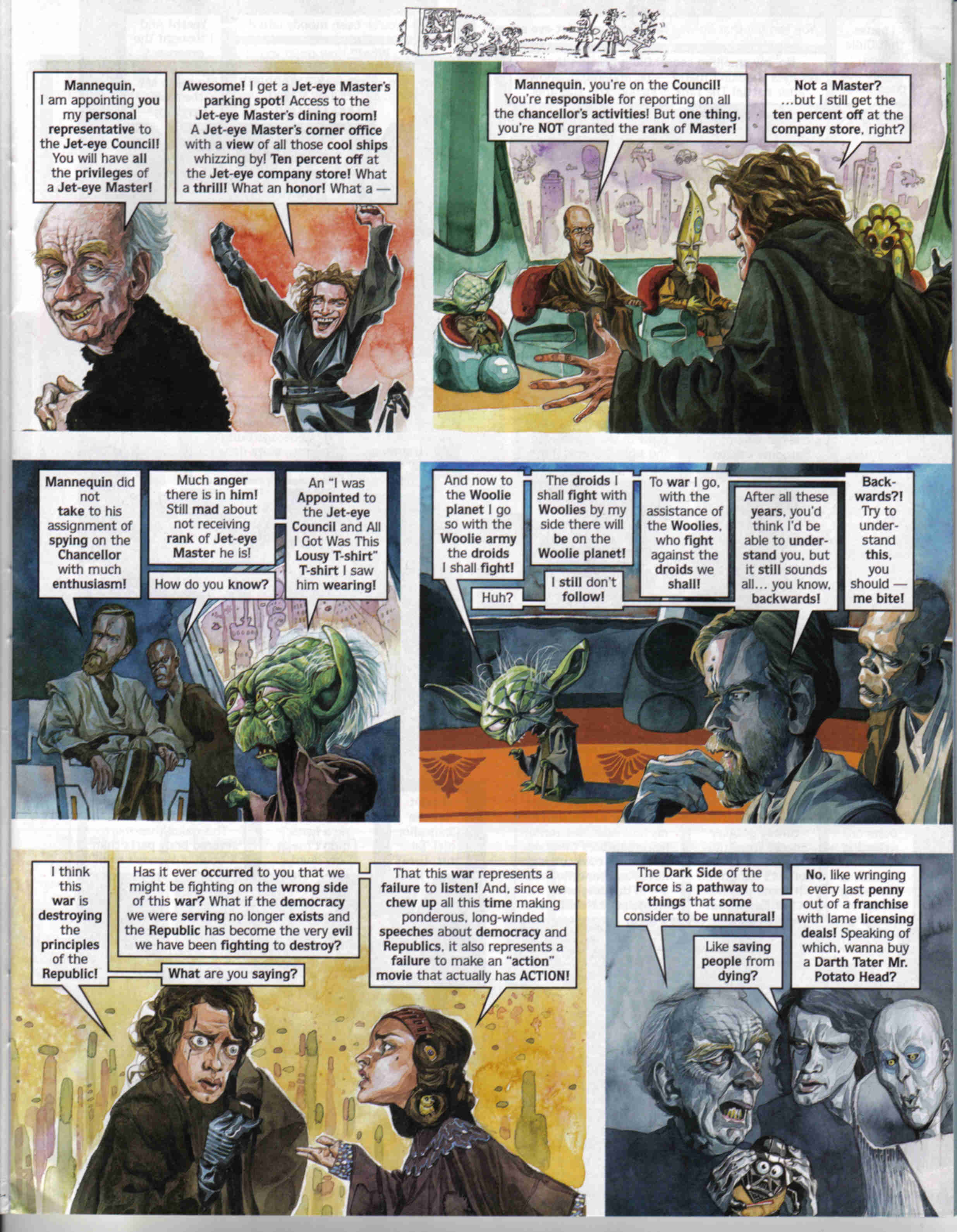 Read online MAD comic -  Issue #456 - 13