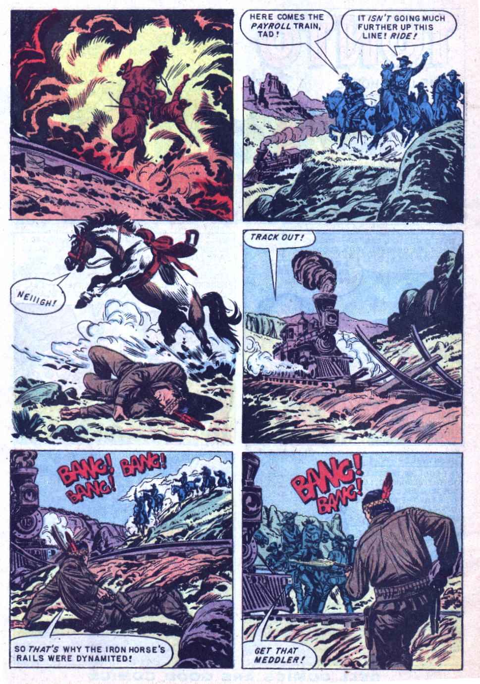 Read online Lone Ranger's Companion Tonto comic -  Issue #26 - 4