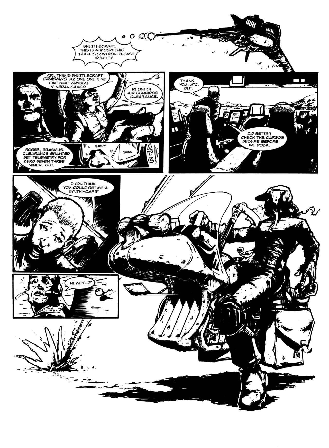 Read online Judge Dredd: The Megazine (vol. 2) comic -  Issue #55 - 33