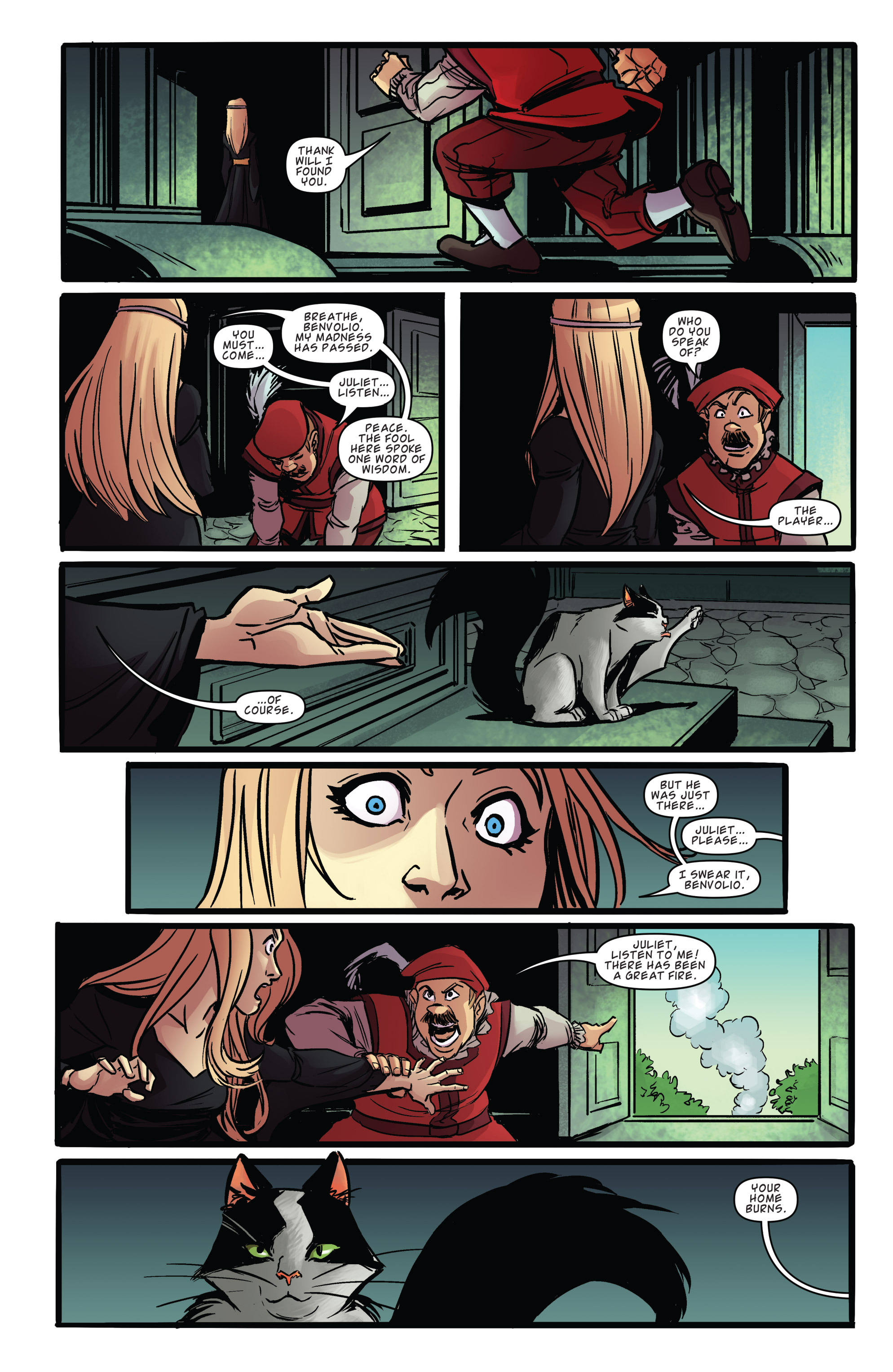 Read online Kill Shakespeare: Juliet: Past is Prologue comic -  Issue #1 - 21