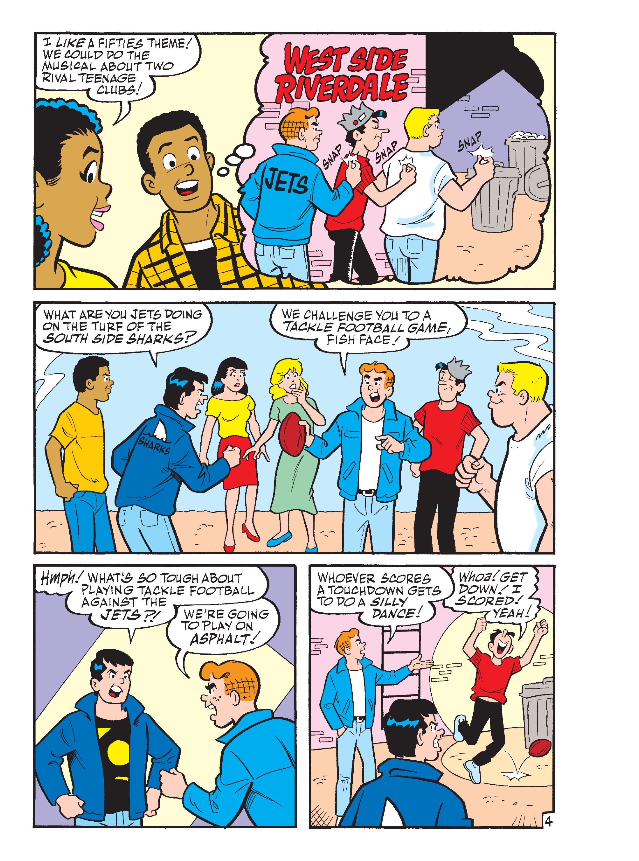 Read online Archie And Me Comics Digest comic -  Issue #13 - 127