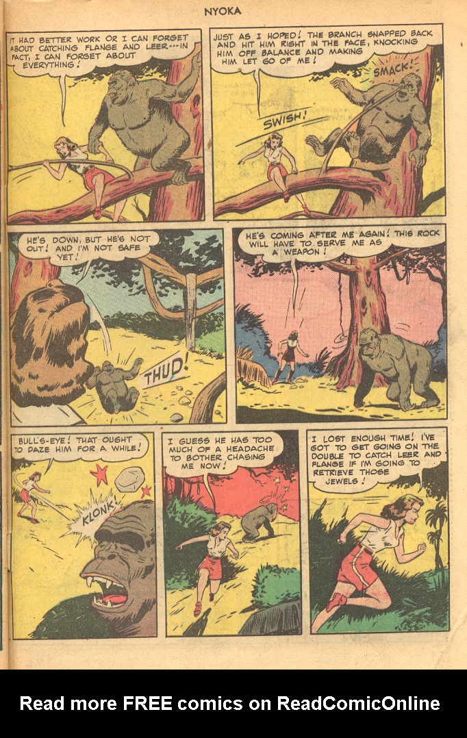 Read online Nyoka the Jungle Girl (1945) comic -  Issue #31 - 49