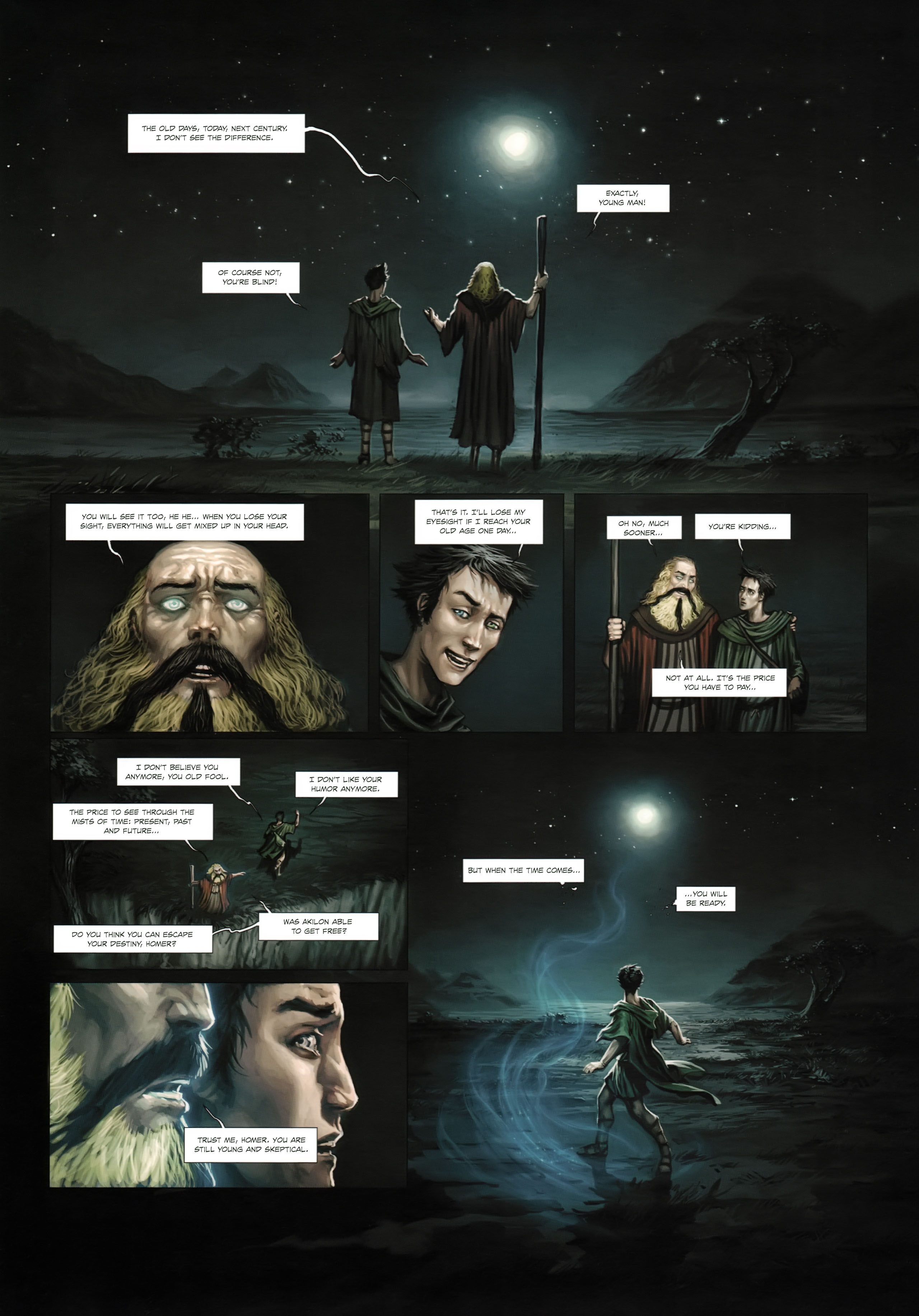 Read online Oracle comic -  Issue #2 - 56