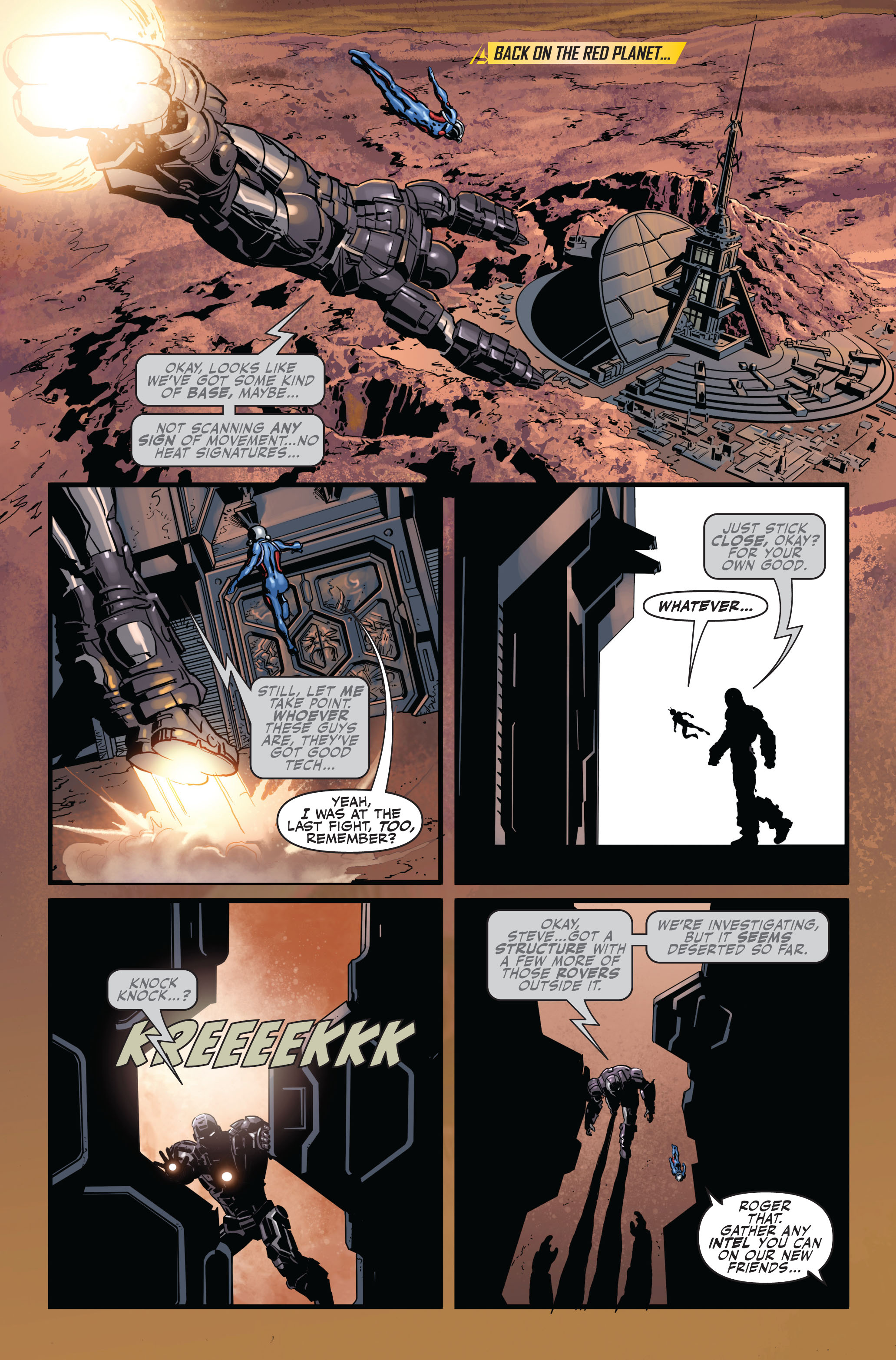 Read online Secret Avengers (2010) comic -  Issue #2 - 16