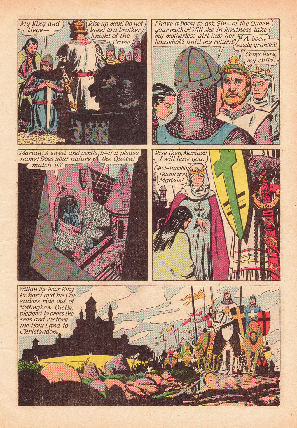 Read online Four Color Comics comic -  Issue #669 - 7