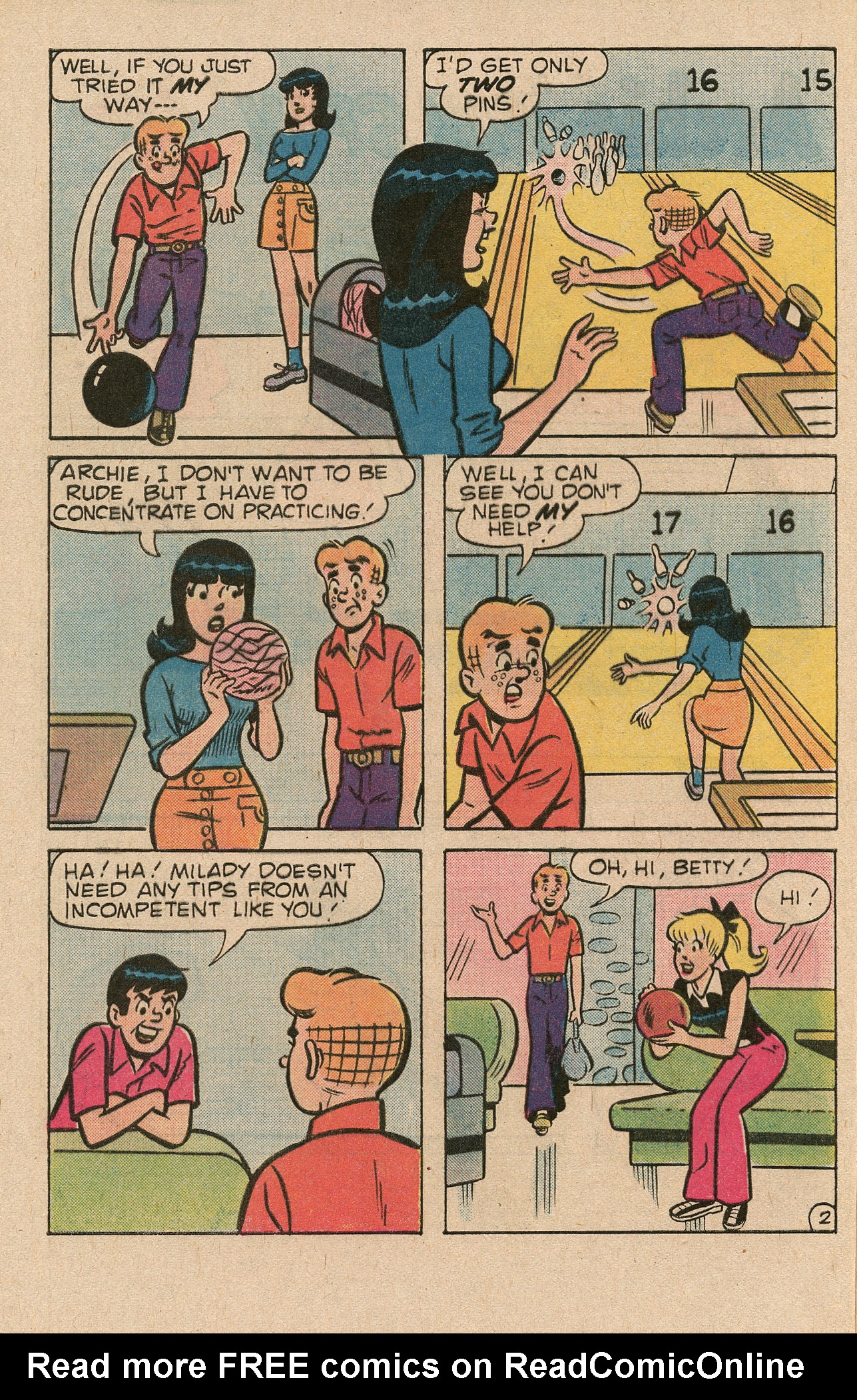 Read online Archie's Pals 'N' Gals (1952) comic -  Issue #148 - 4