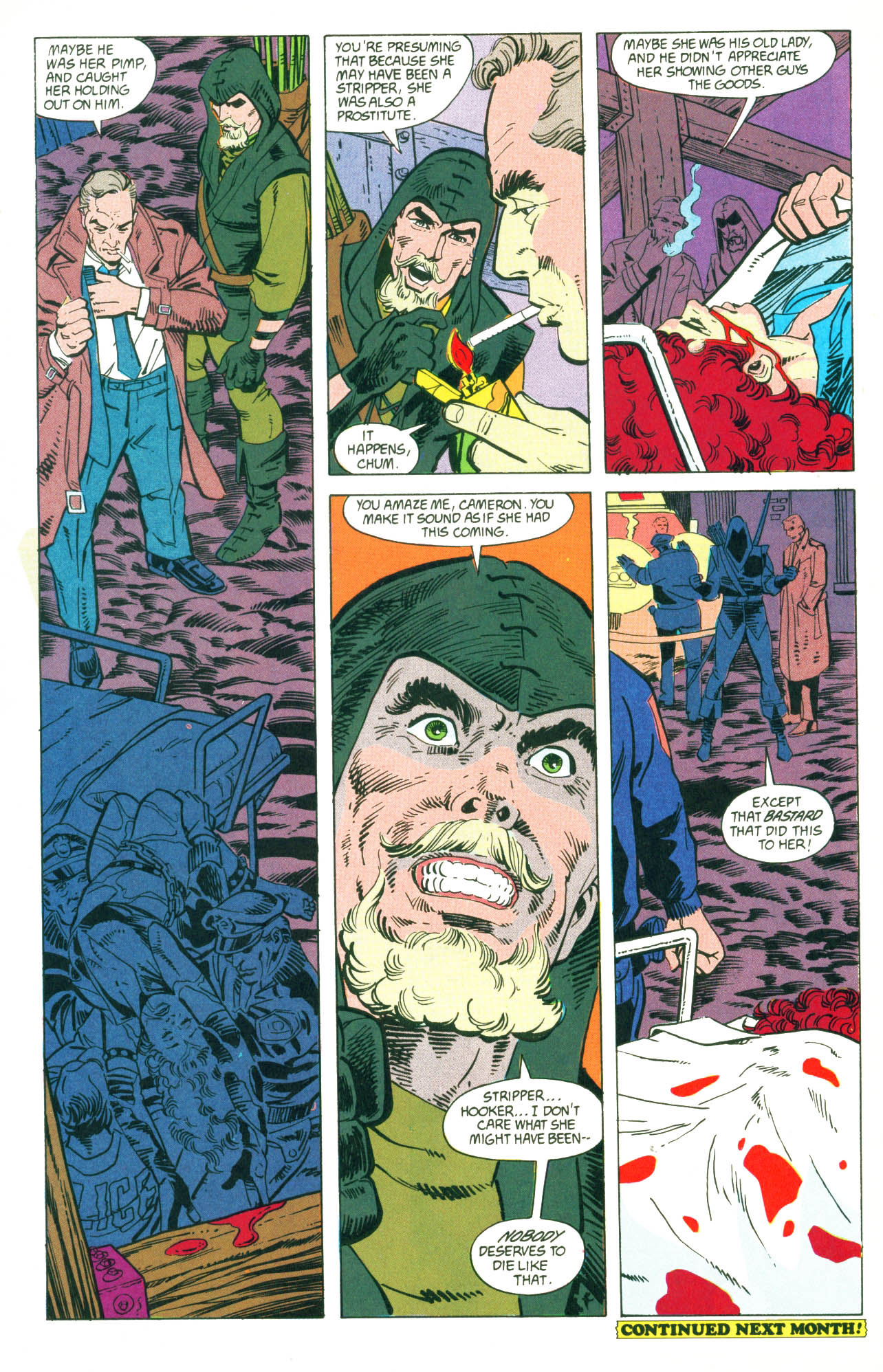 Read online Green Arrow (1988) comic -  Issue #17 - 25