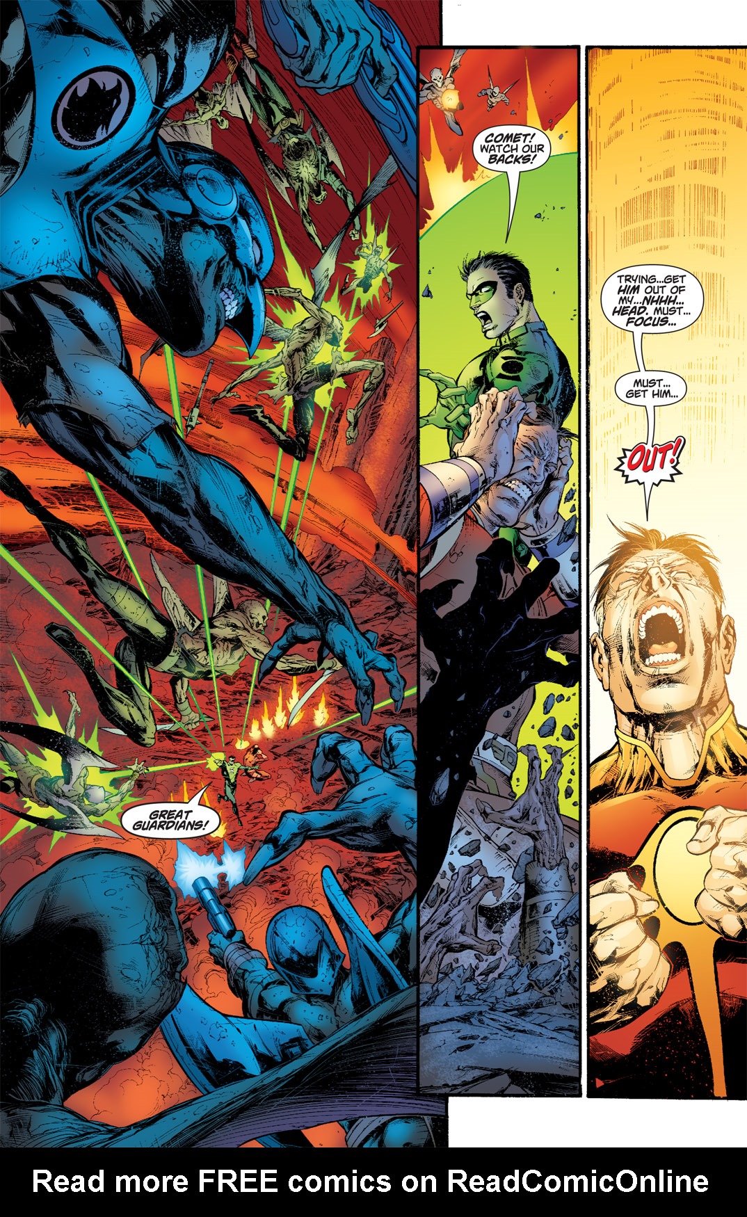 Read online Rann/Thanagar War comic -  Issue #3 - 16