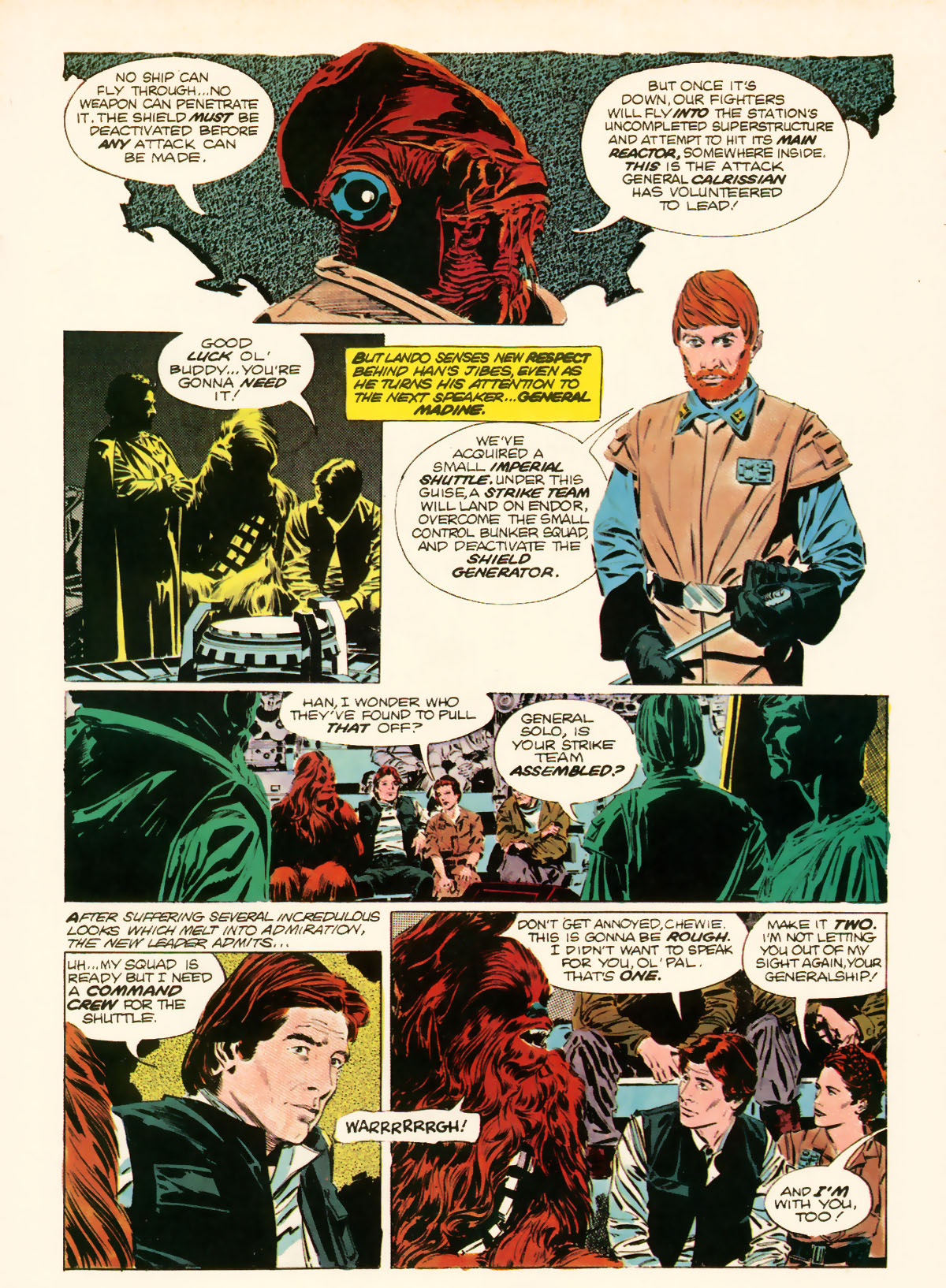 Read online Marvel Comics Super Special comic -  Issue #27 - 37