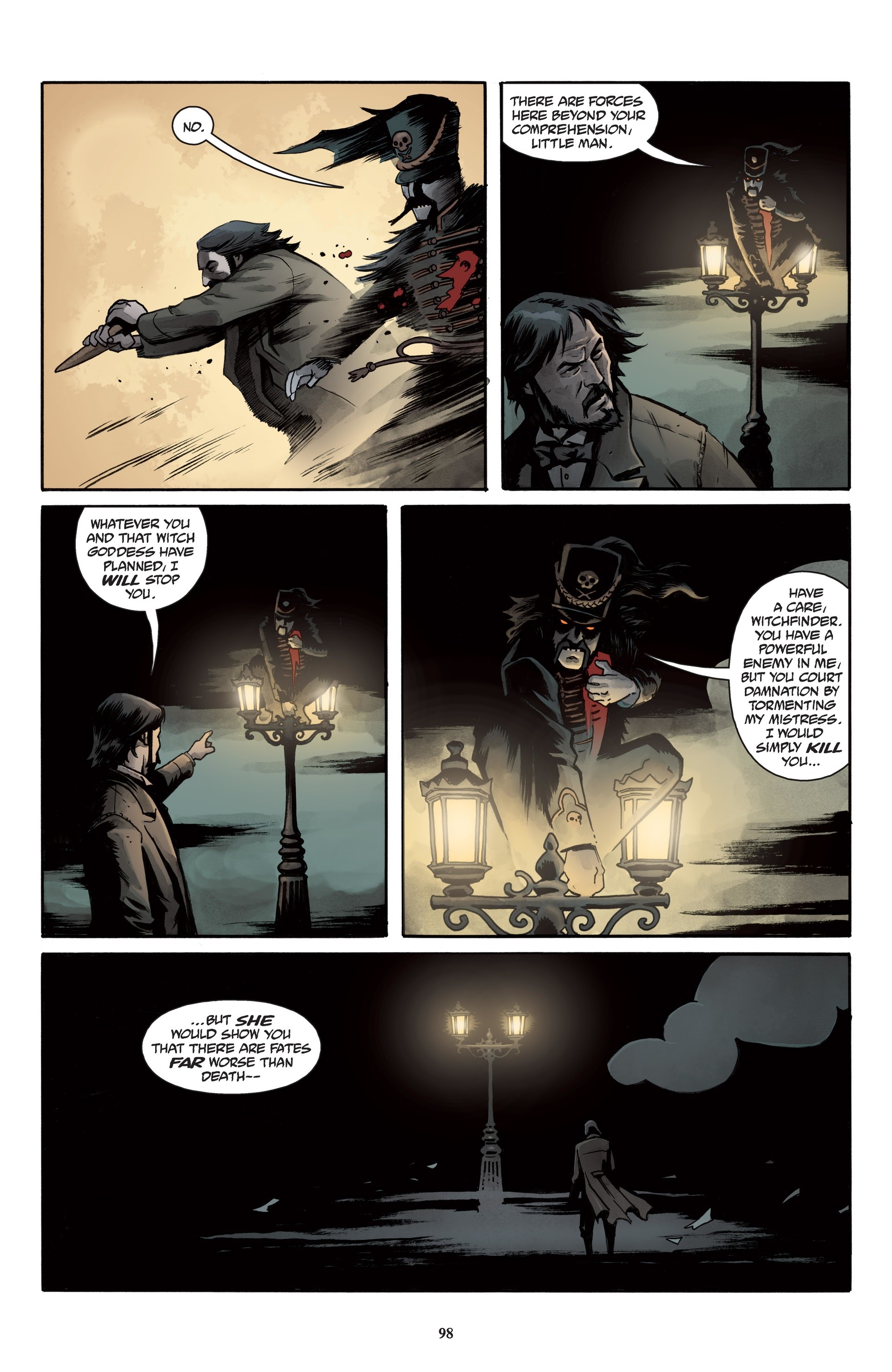 Read online Sir Edward Grey, Witchfinder Omnibus comic -  Issue # TPB 2 (Part 2) - 2