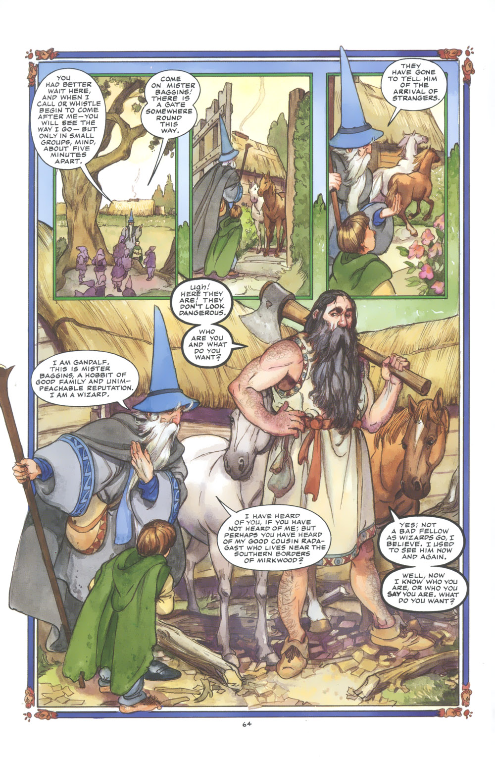 Read online The Hobbit comic -  Issue # TPB - 70