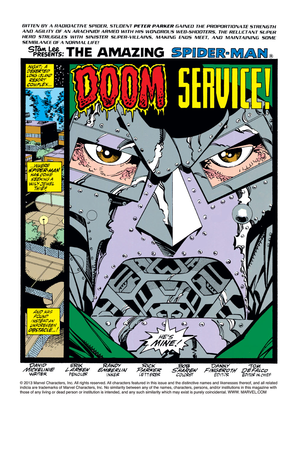 Read online The Amazing Spider-Man (1963) comic -  Issue #350 - 2