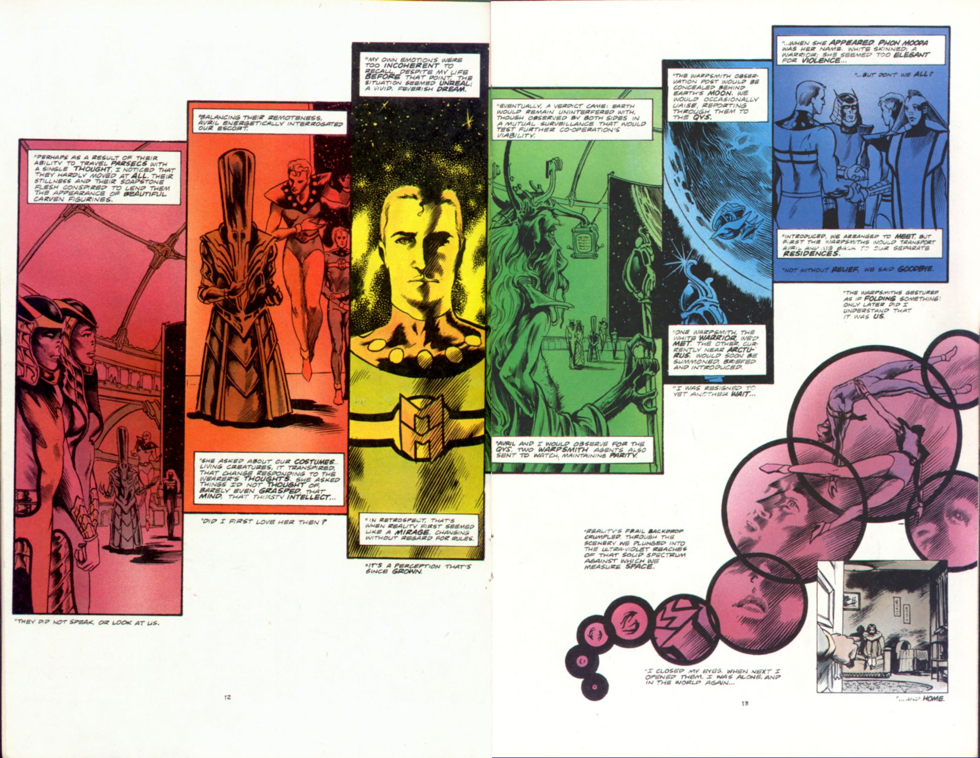 Read online Miracleman (1985) comic -  Issue #13 - 9