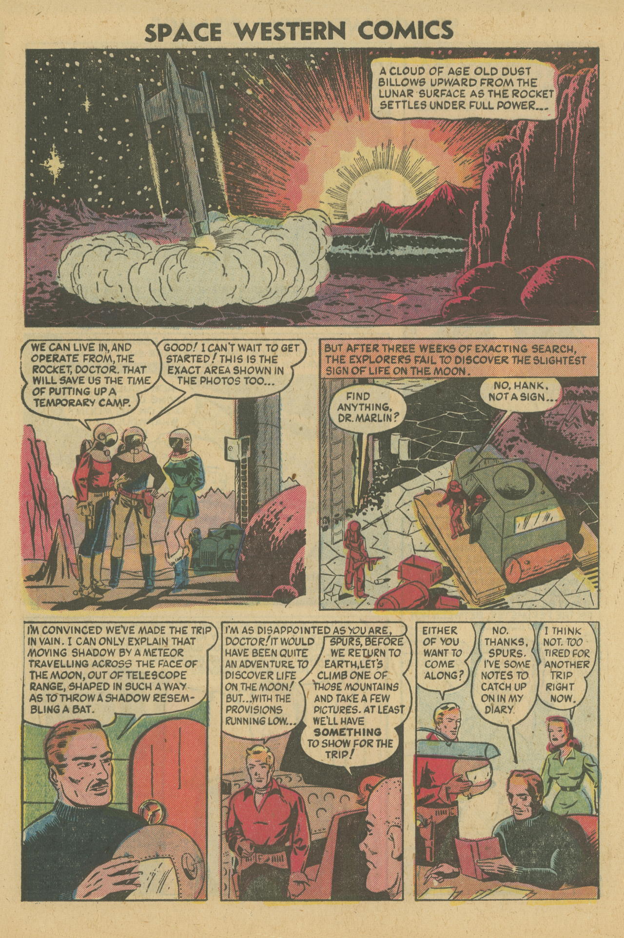 Read online Space Western Comics comic -  Issue #45 - 24