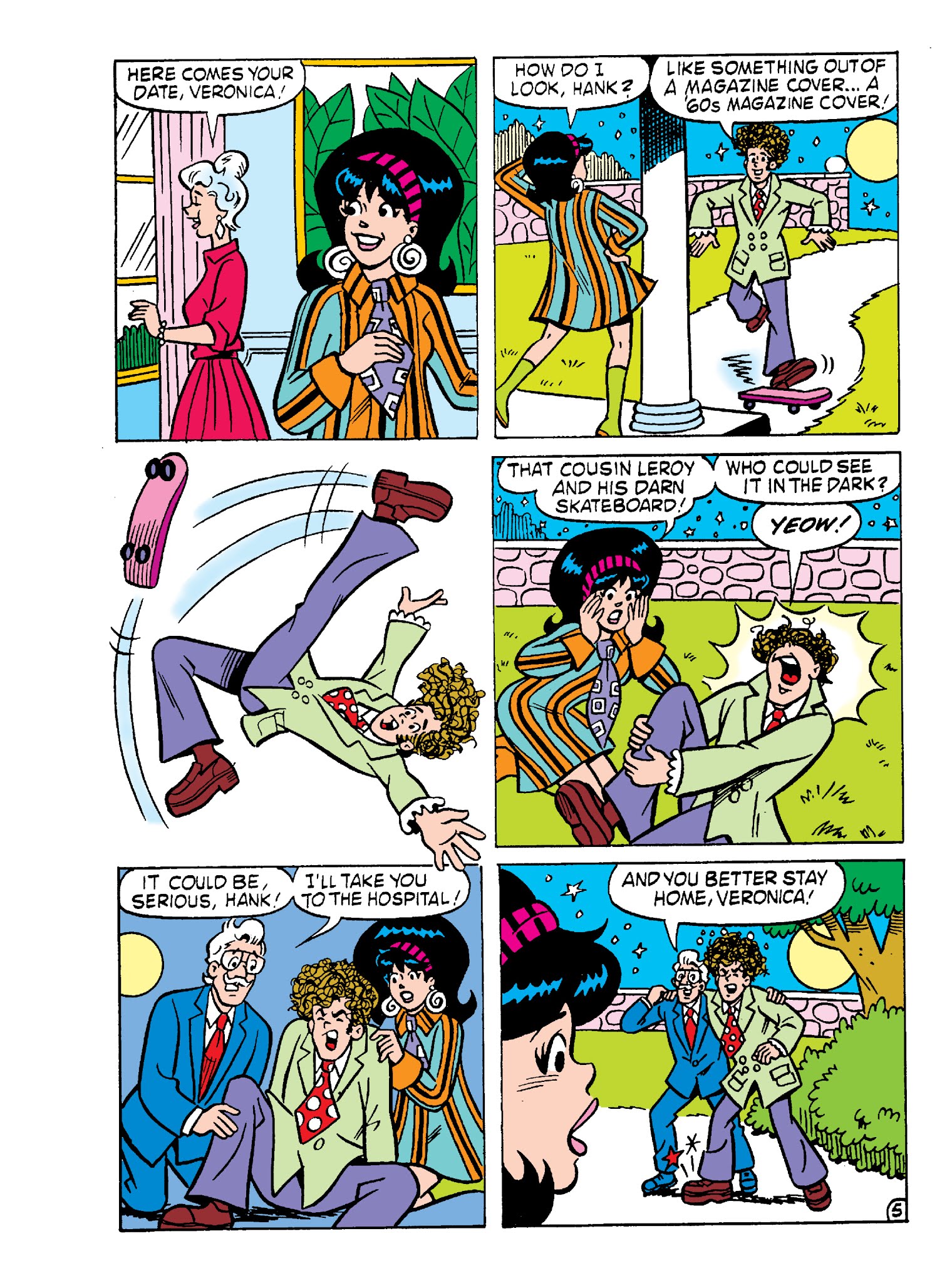 Read online Archie 1000 Page Comics Treasury comic -  Issue # TPB (Part 5) - 53