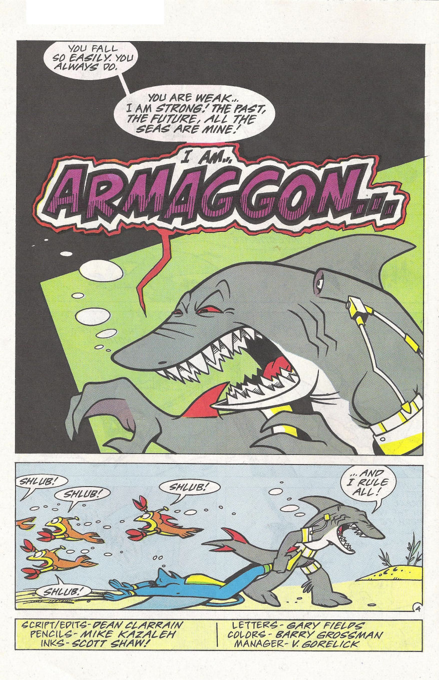 Read online Mighty Mutanimals (1992) comic -  Issue #7 - 6
