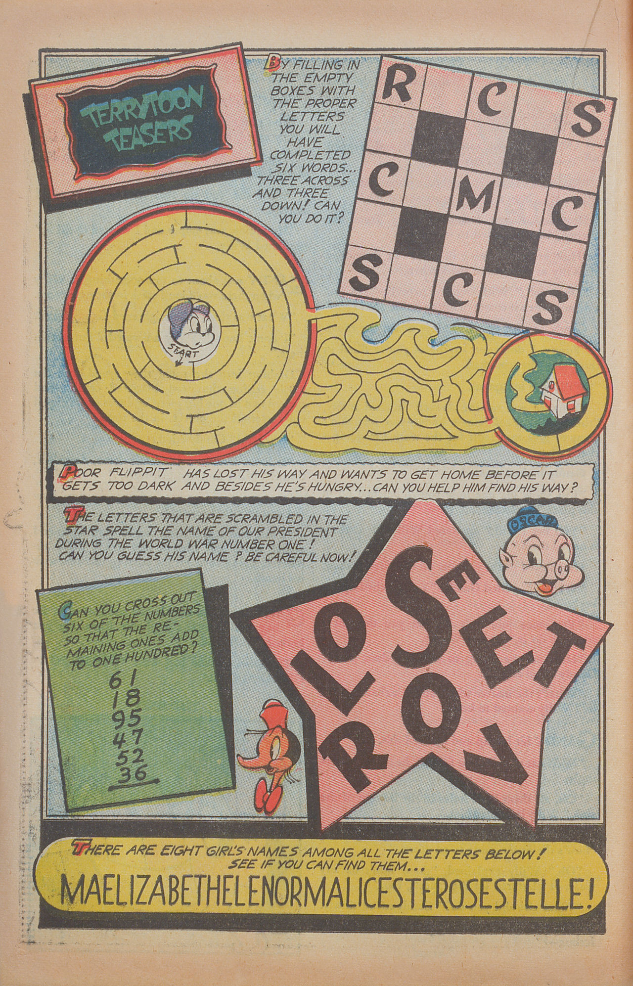 Read online Terry-Toons Comics comic -  Issue #18 - 36