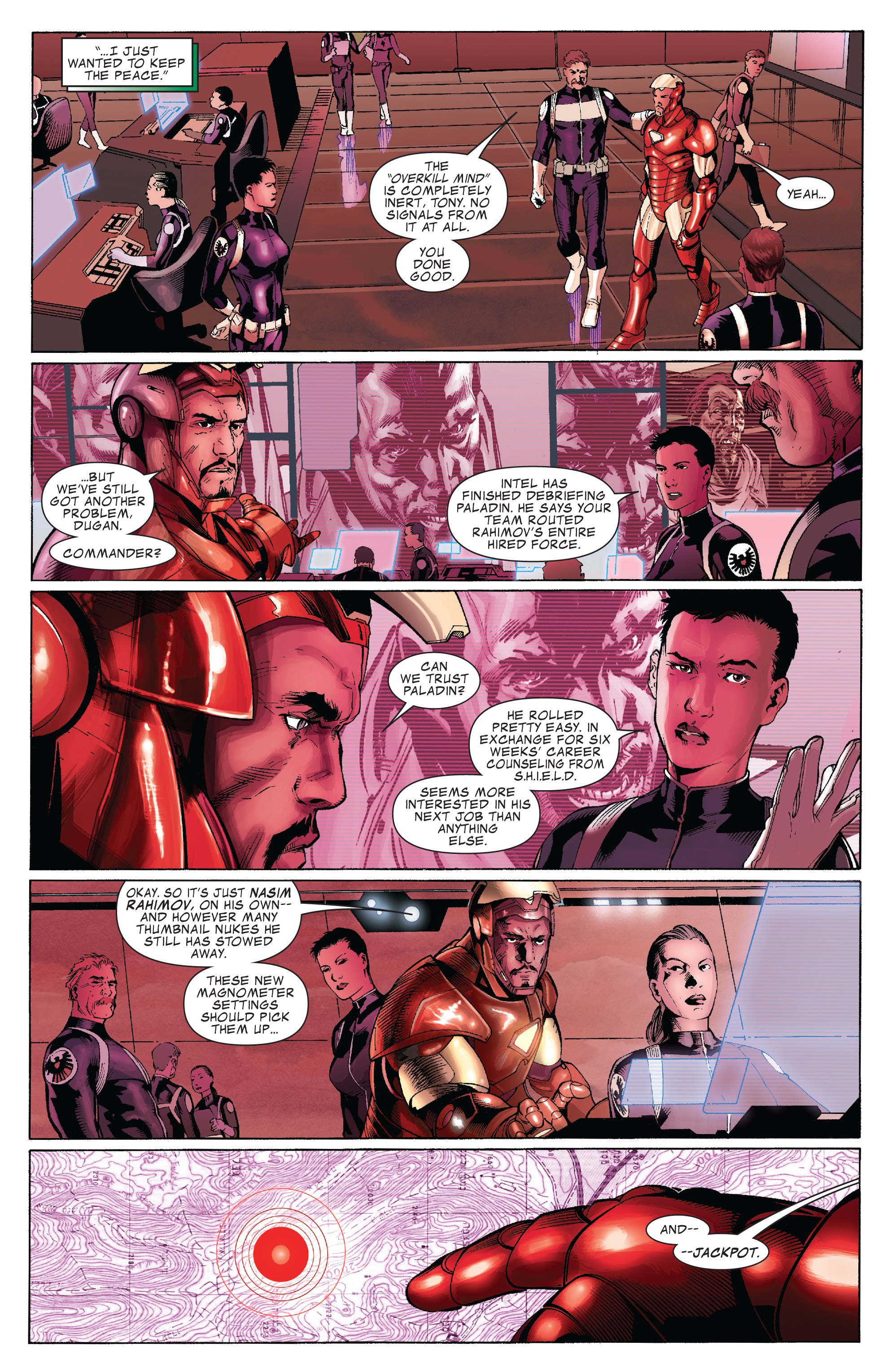Read online Iron Man: Director of S.H.I.E.L.D. - The Complete Collection comic -  Issue # TPB (Part 5) - 52