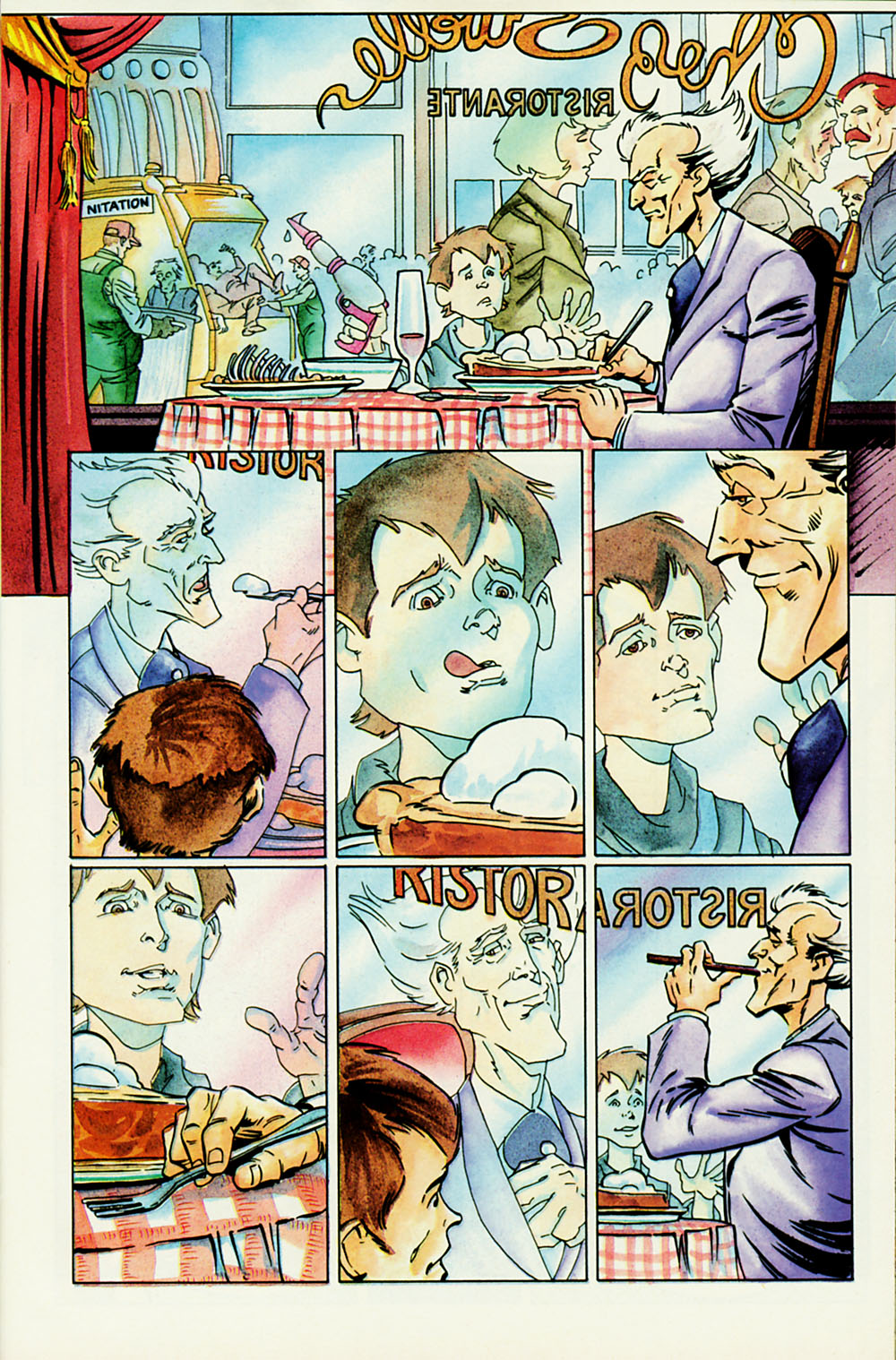 Read online Captain Sternn: Running Out of Time comic -  Issue #3 - 6