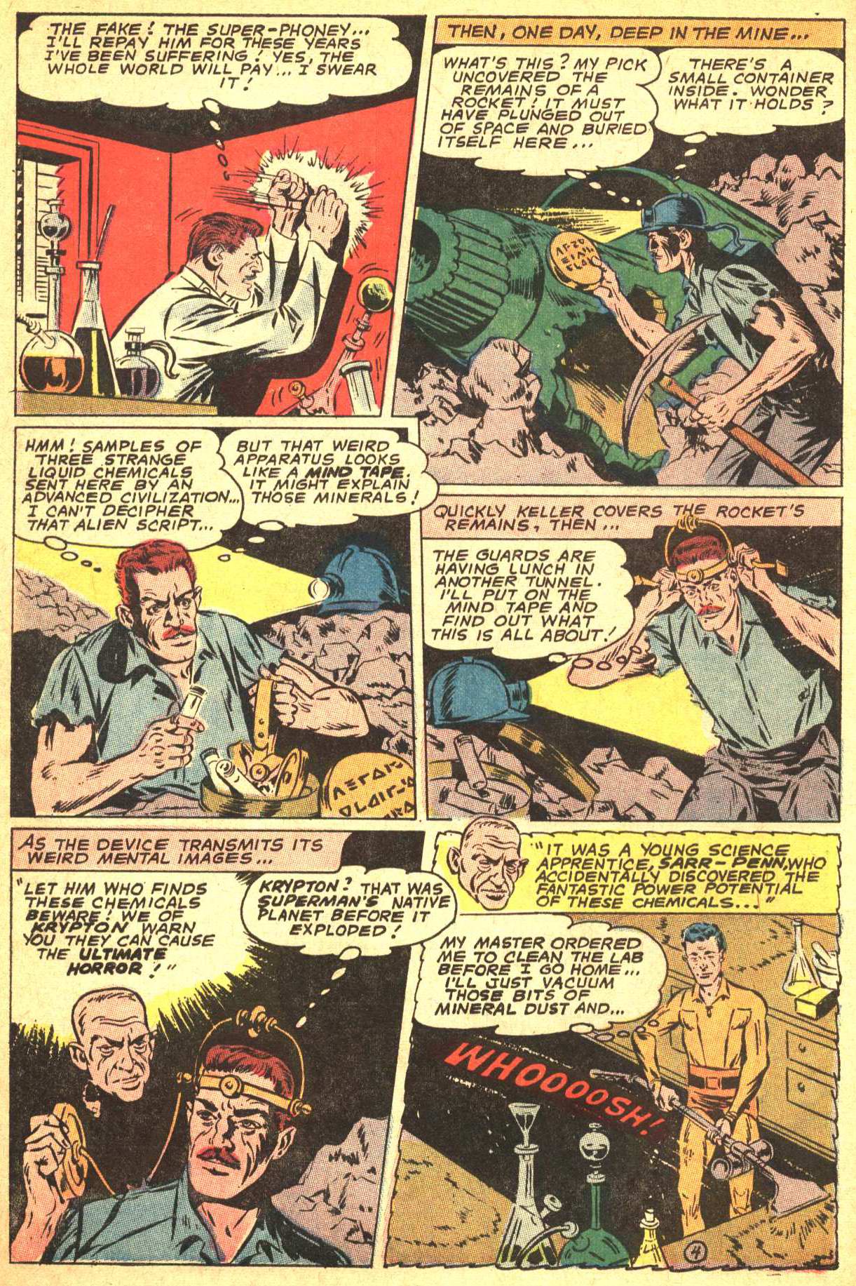 Read online Action Comics (1938) comic -  Issue #355 - 5