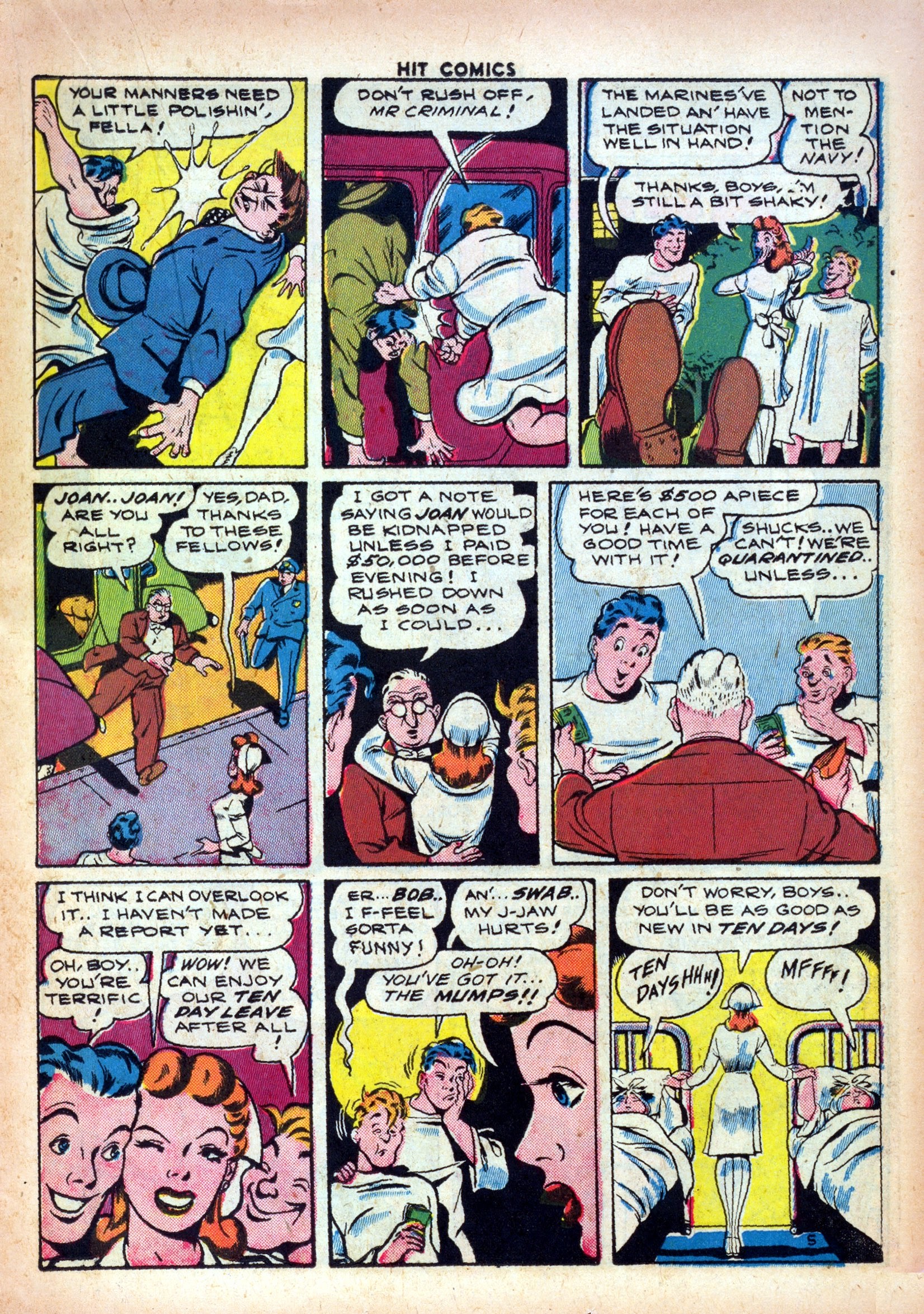 Read online Hit Comics comic -  Issue #31 - 29