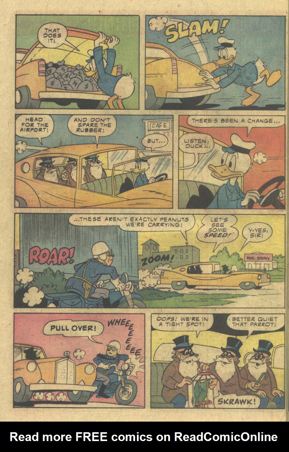 Read online Walt Disney THE BEAGLE BOYS comic -  Issue #25 - 24