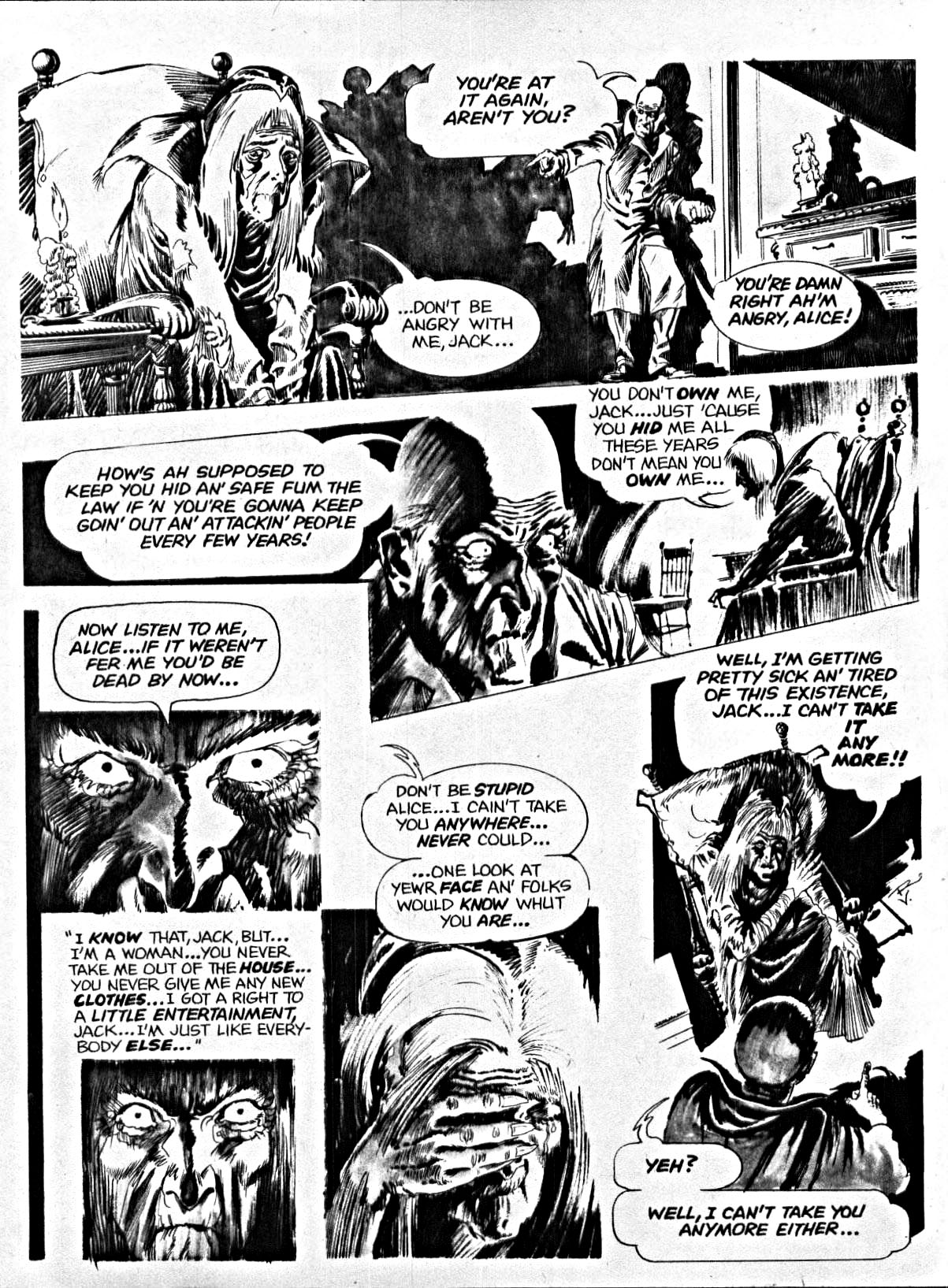 Read online Nightmare (1970) comic -  Issue #18 - 53