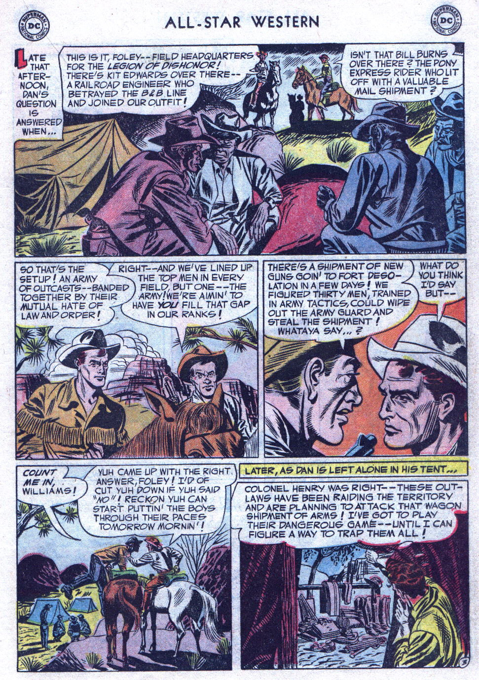 Read online All-Star Western (1951) comic -  Issue #69 - 21