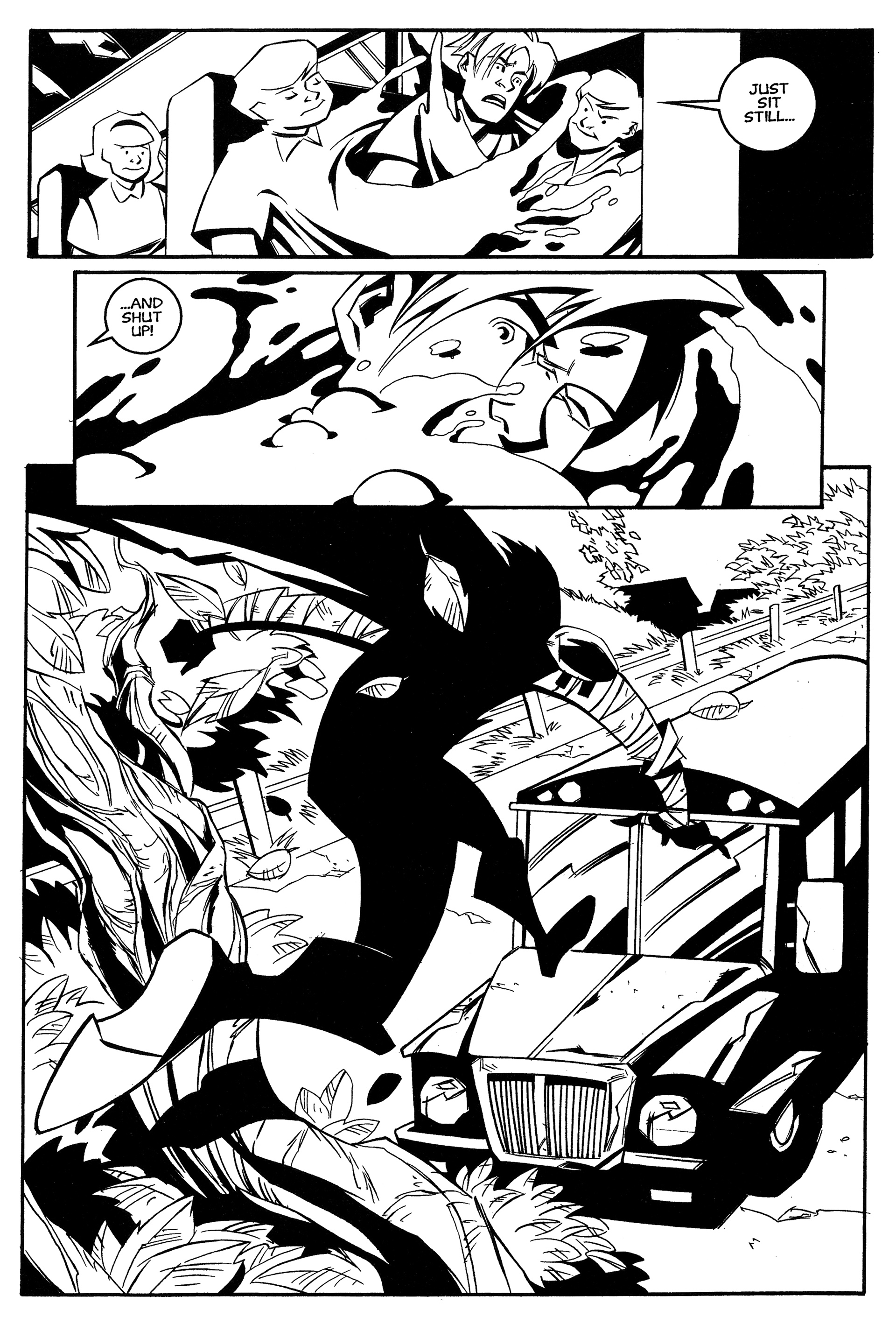 Read online Wretch (1997) comic -  Issue #4 - 8