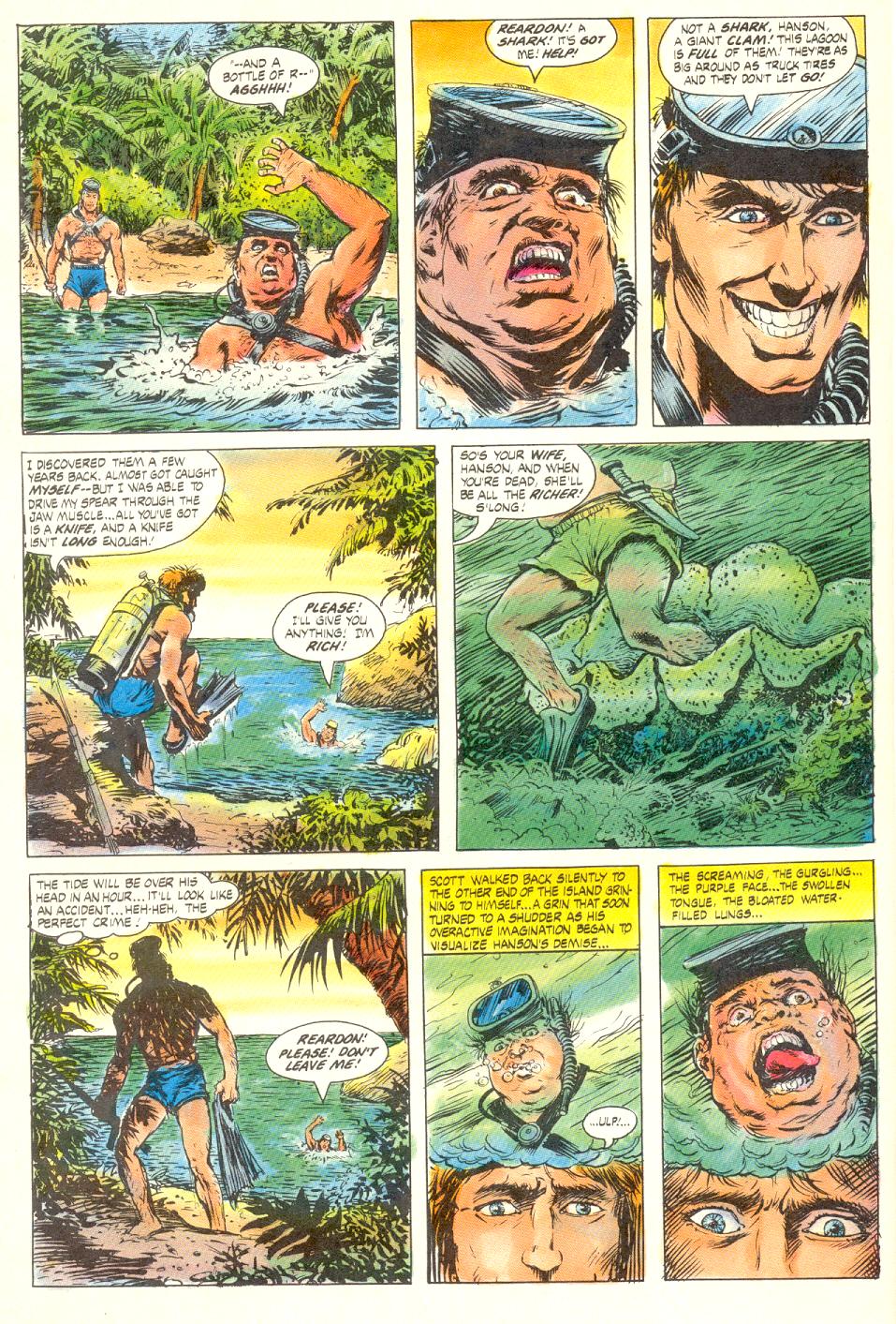 Read online Twisted Tales (1982) comic -  Issue #3 - 26