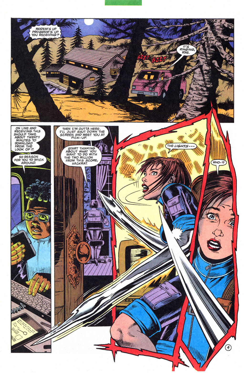 Read online The Psyba-Rats comic -  Issue #1 - 5