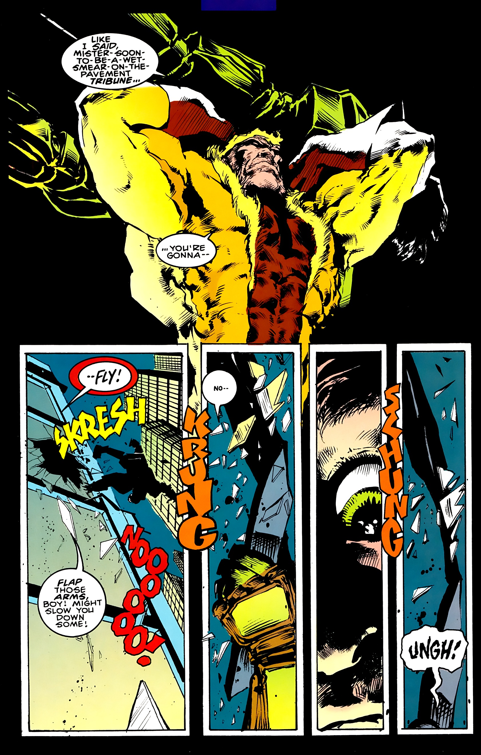 Read online Sabretooth comic -  Issue #4 - 11