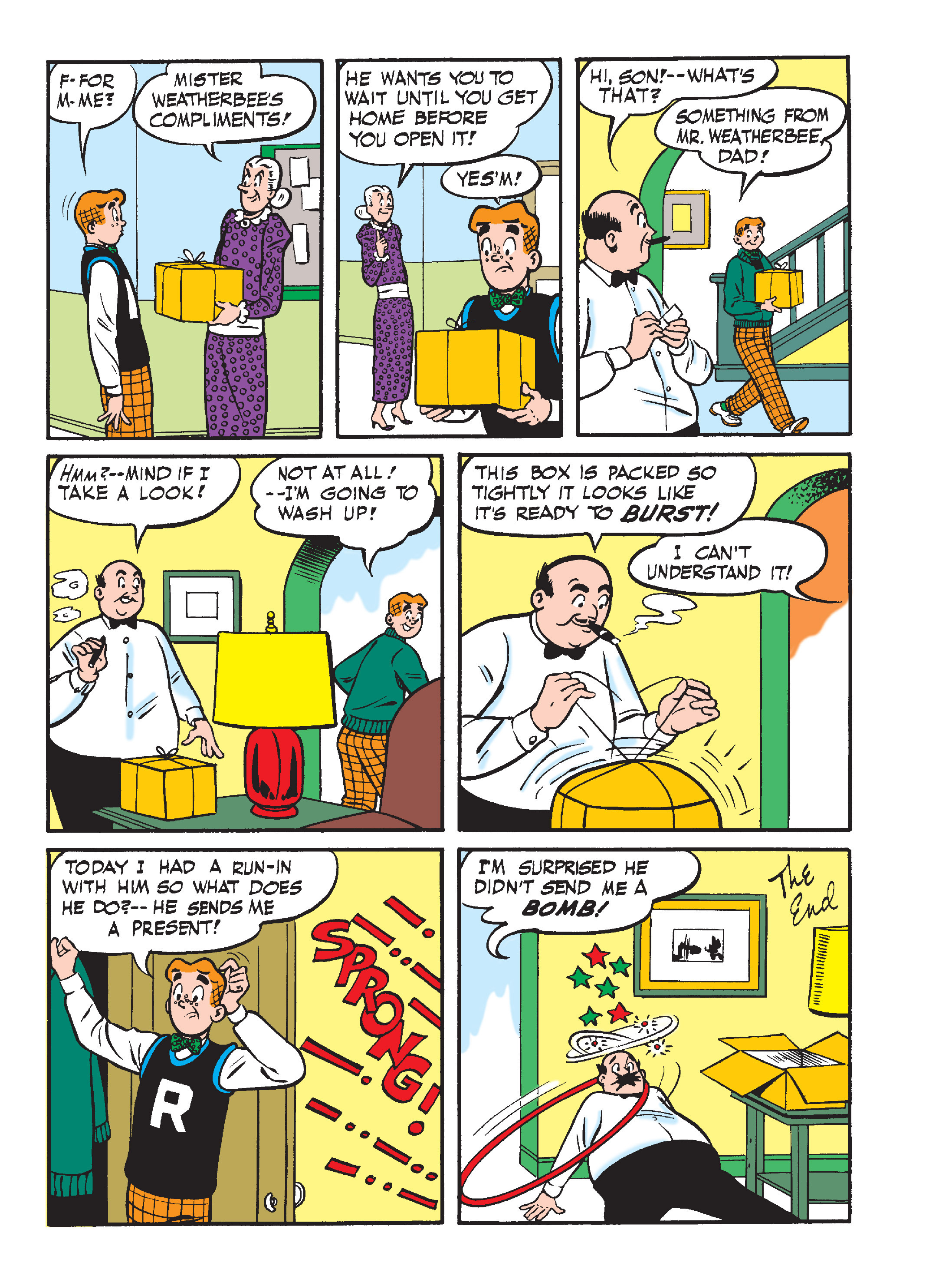 Read online Archie Giant Comics Collection comic -  Issue #Archie Giant Comics Collection TPB (Part 2) - 42