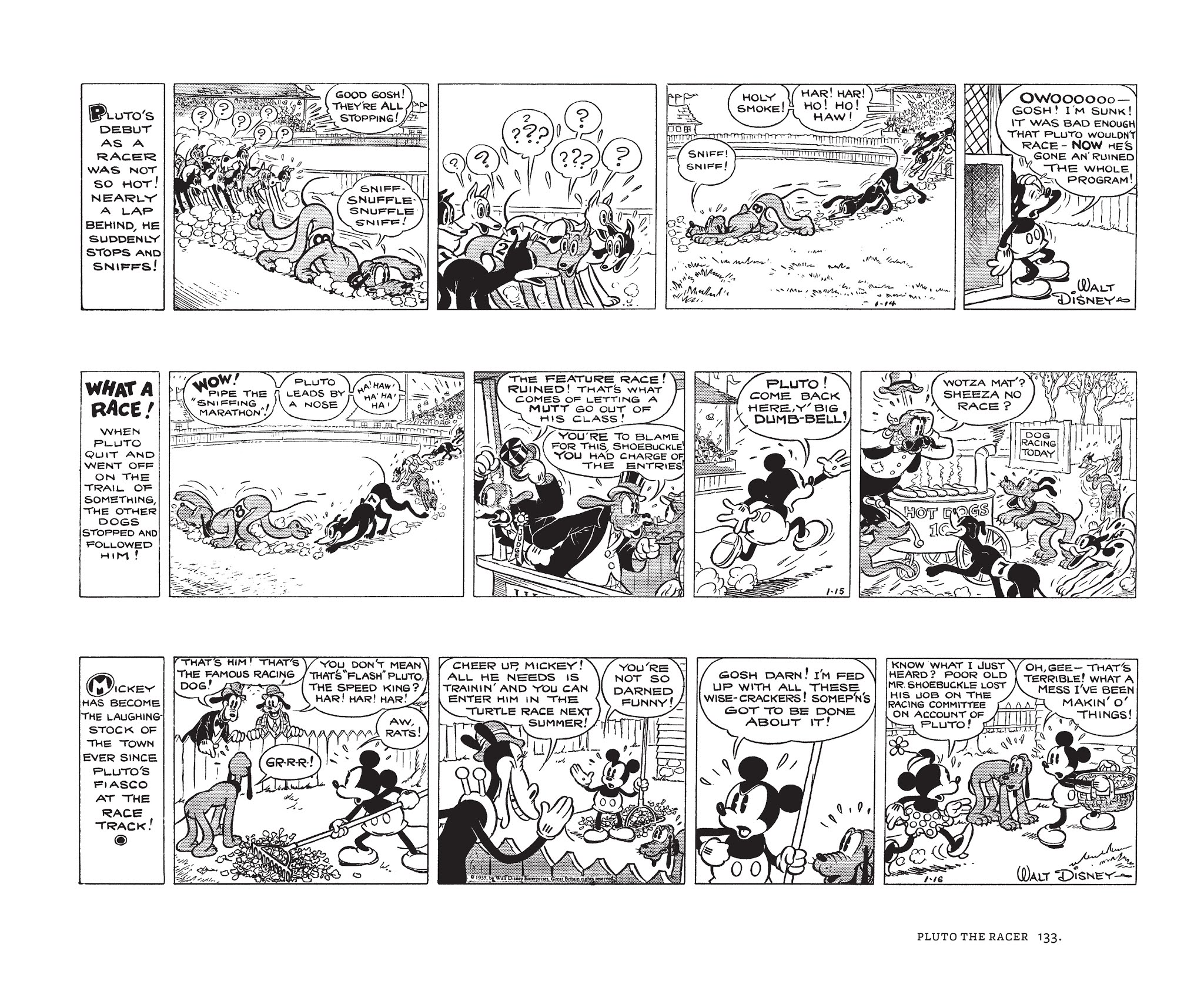 Read online Walt Disney's Mickey Mouse by Floyd Gottfredson comic -  Issue # TPB 3 (Part 2) - 33