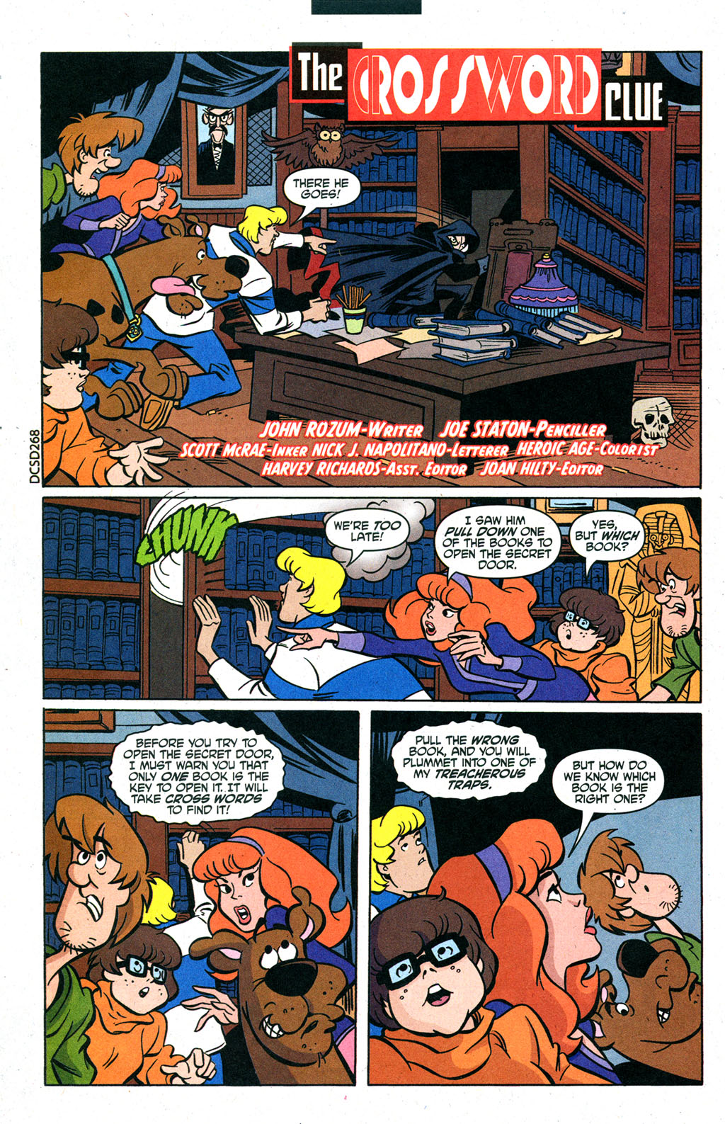 Read online Scooby-Doo (1997) comic -  Issue #88 - 18