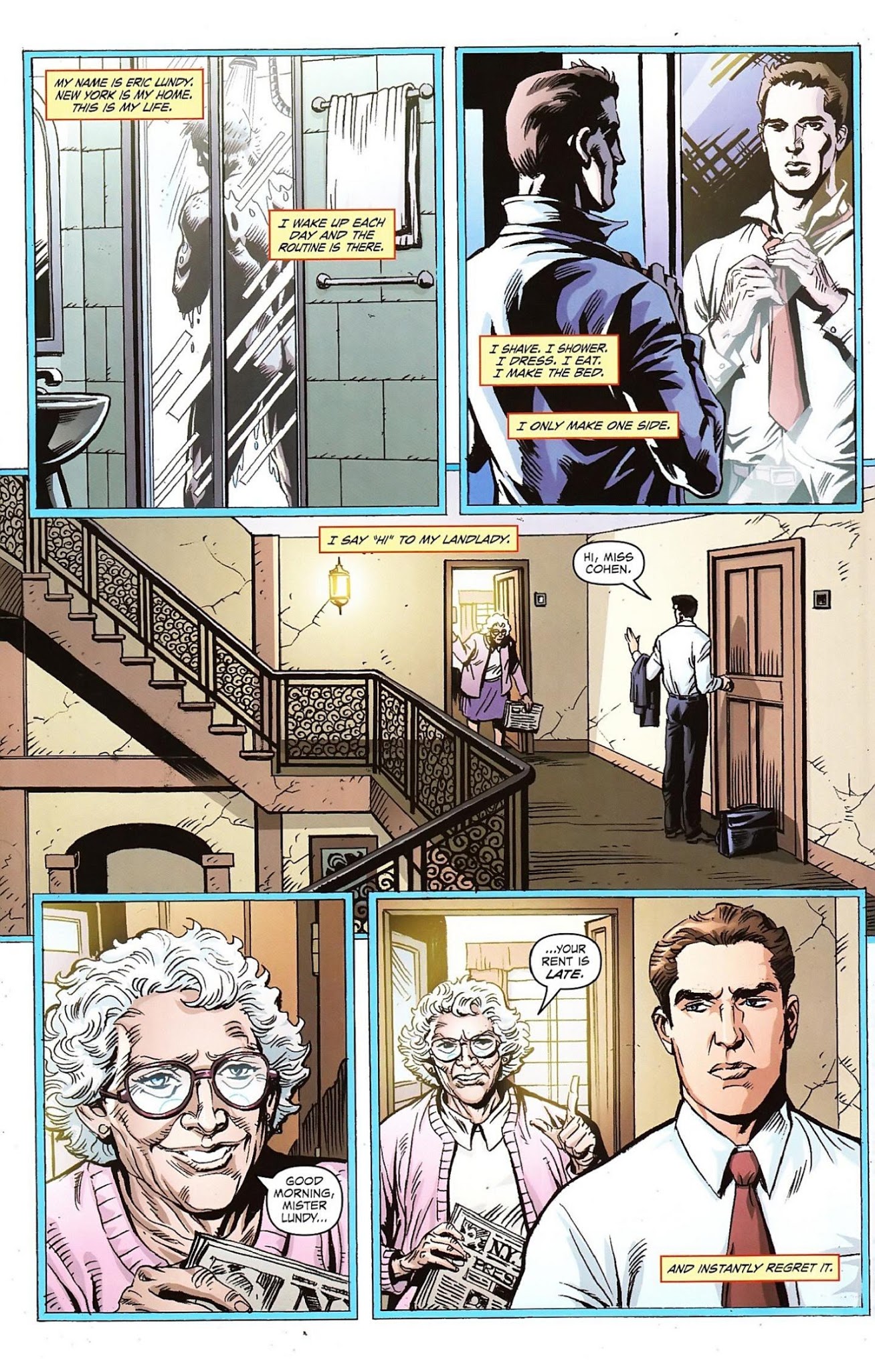 Read online The Theater comic -  Issue #5 - 7
