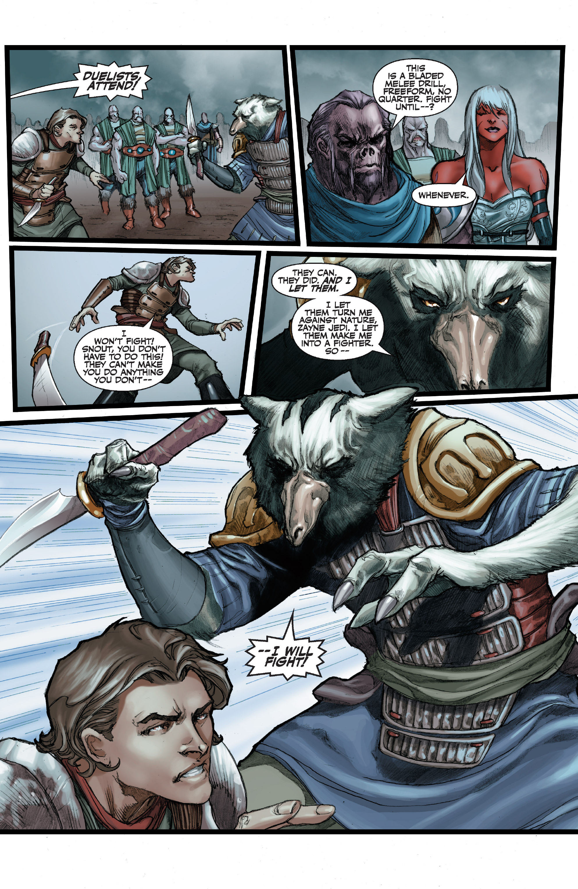 Read online Star Wars Legends: The Old Republic - Epic Collection comic -  Issue # TPB 3 (Part 3) - 2