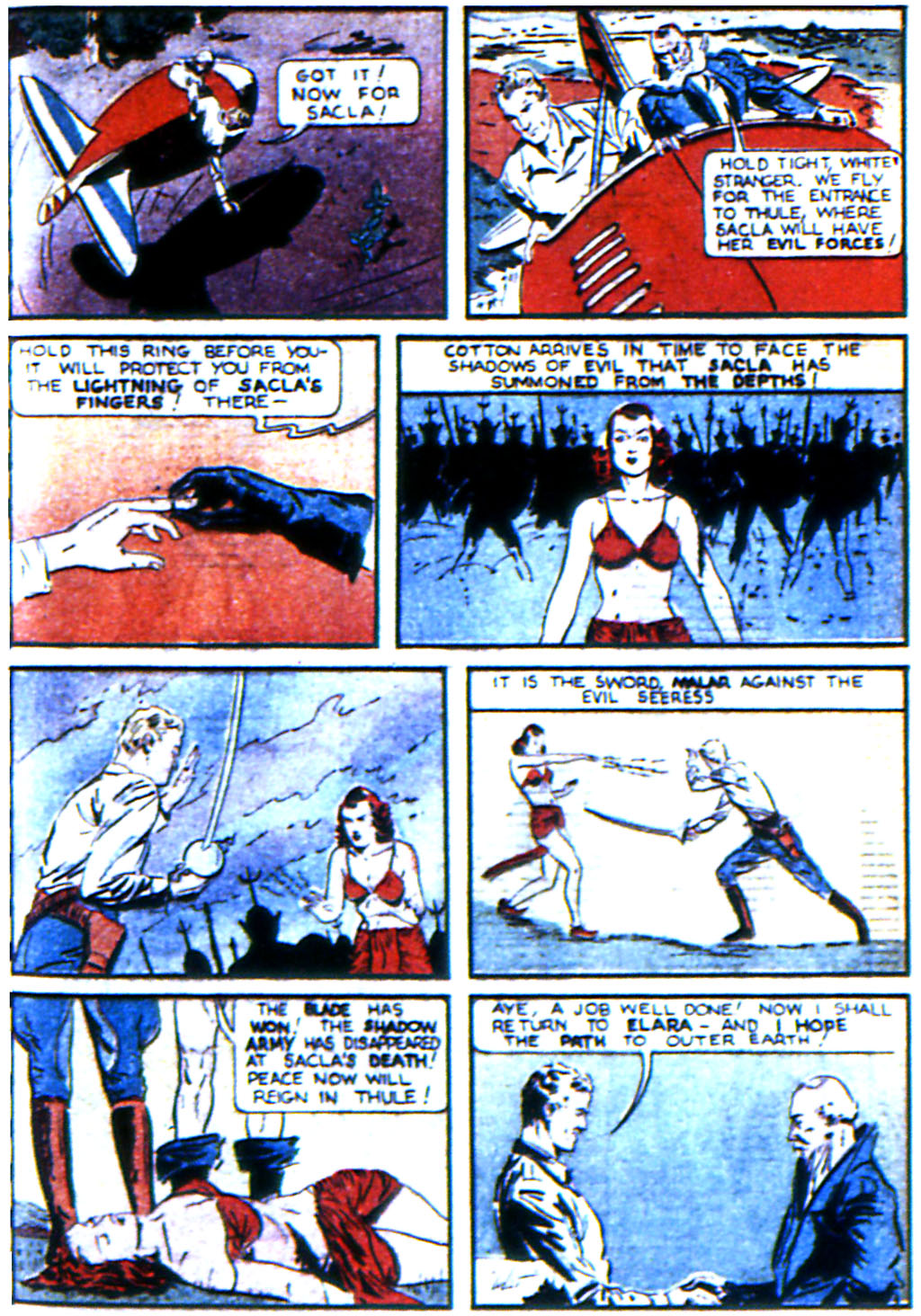 Adventure Comics (1938) issue 41 - Page 65
