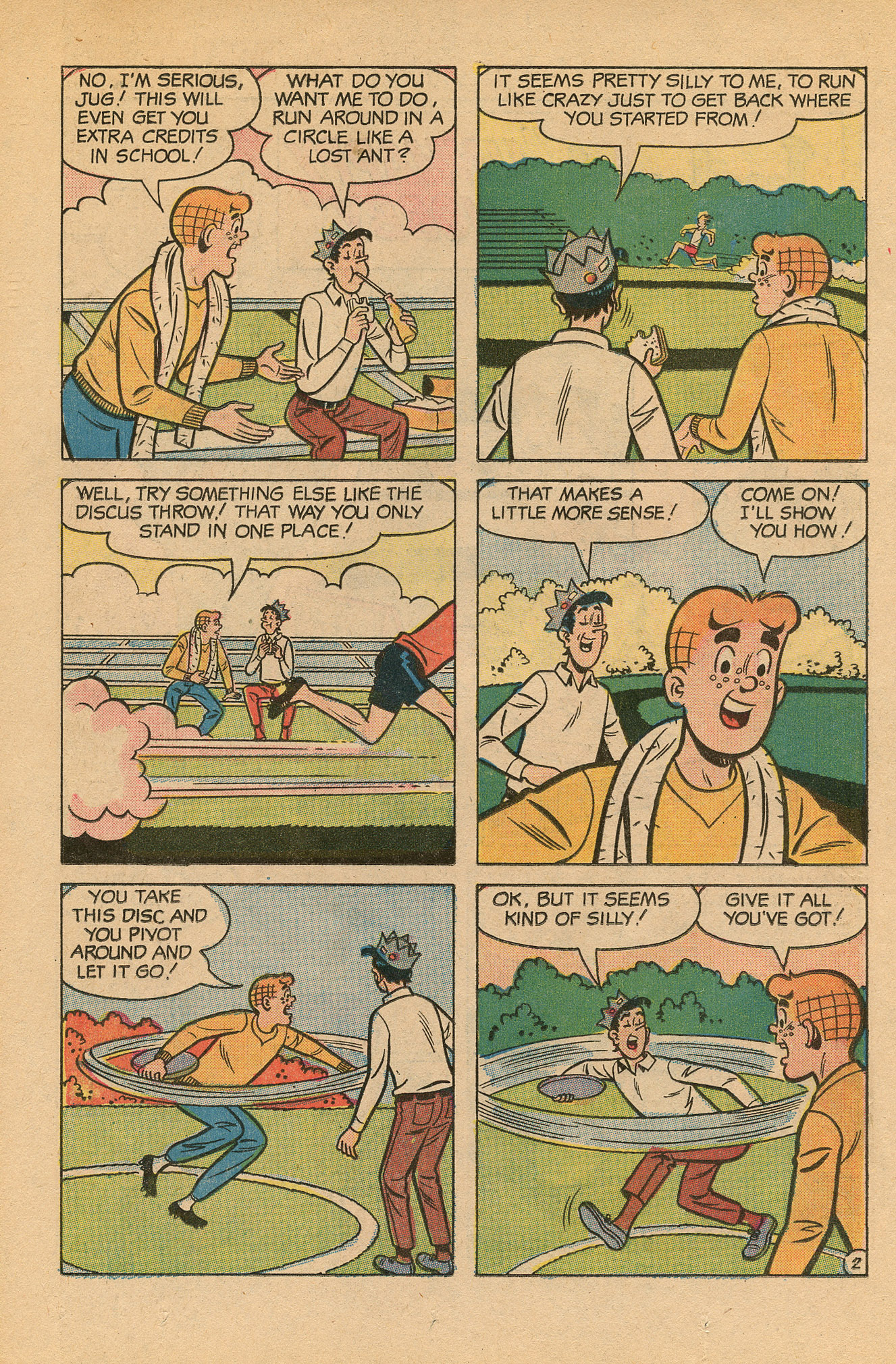 Read online Archie's Pals 'N' Gals (1952) comic -  Issue #74 - 30