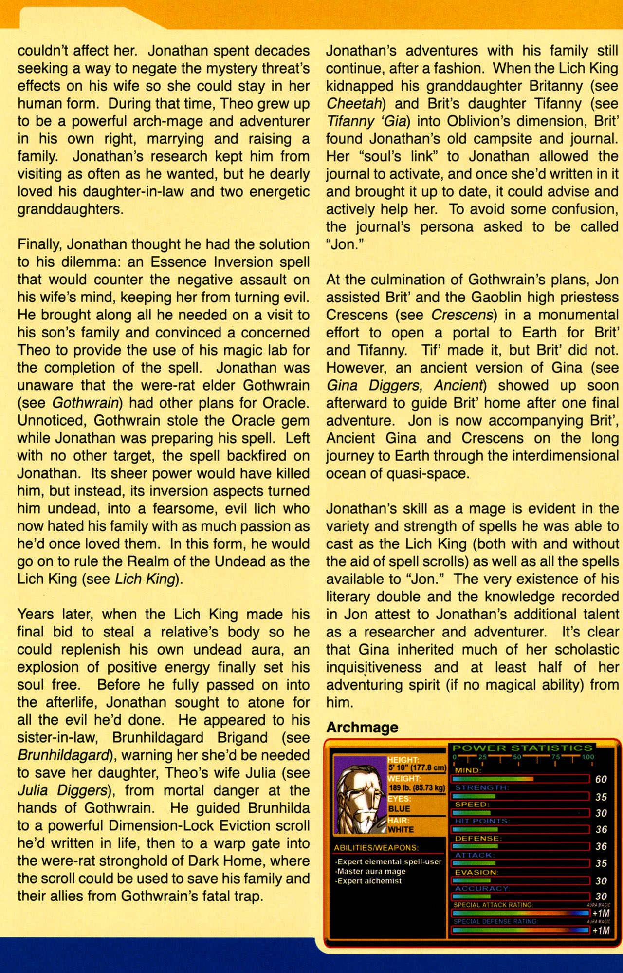 Read online Gold Digger Sourcebook: The Official Handbook of the GD Universe comic -  Issue #7 - 13