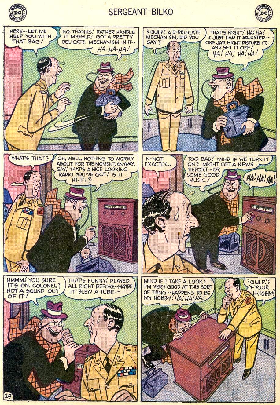 Read online Sergeant Bilko comic -  Issue #2 - 26