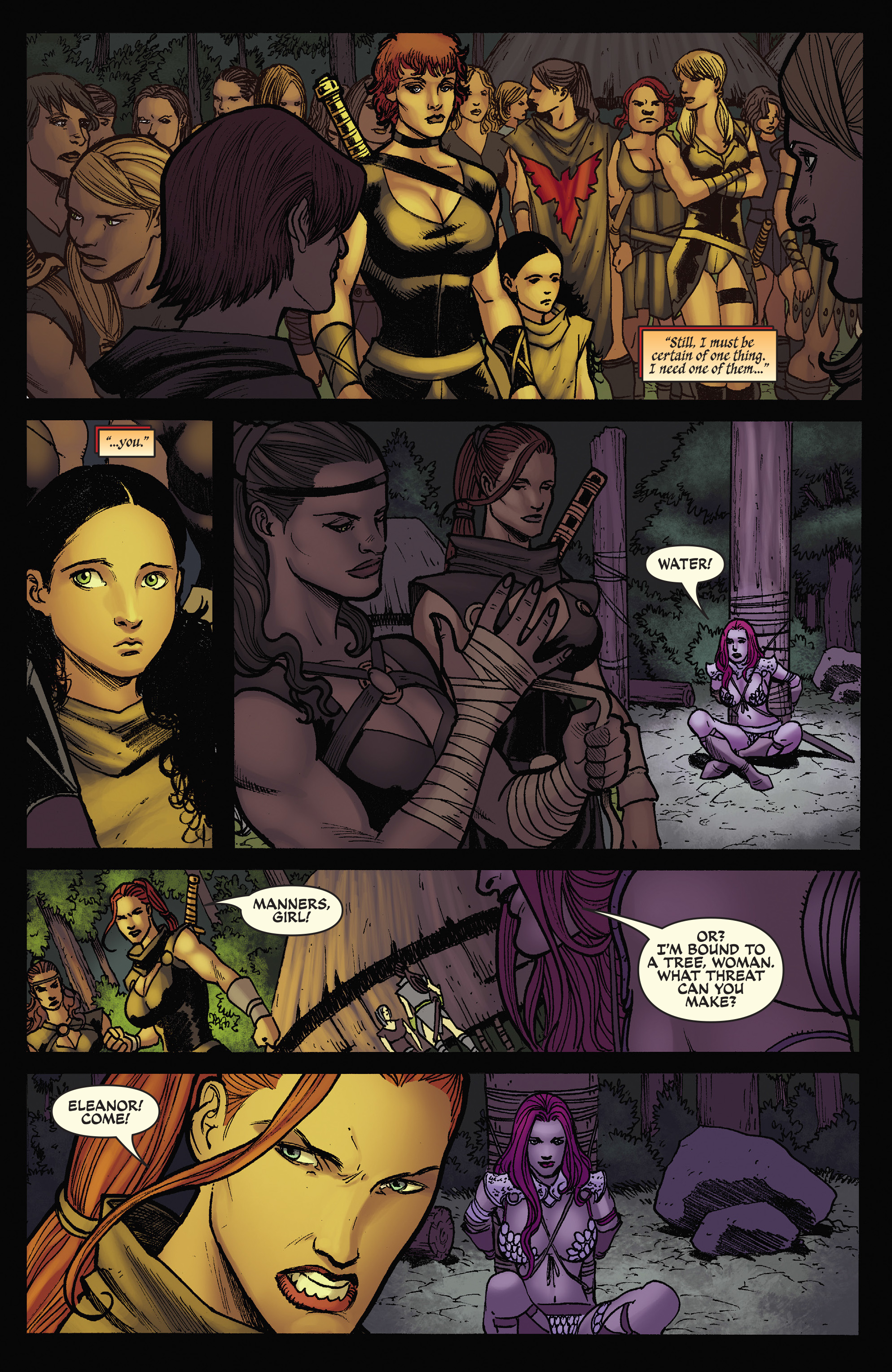 Read online Red Sonja Travels comic -  Issue # TPB 2 (Part 2) - 13