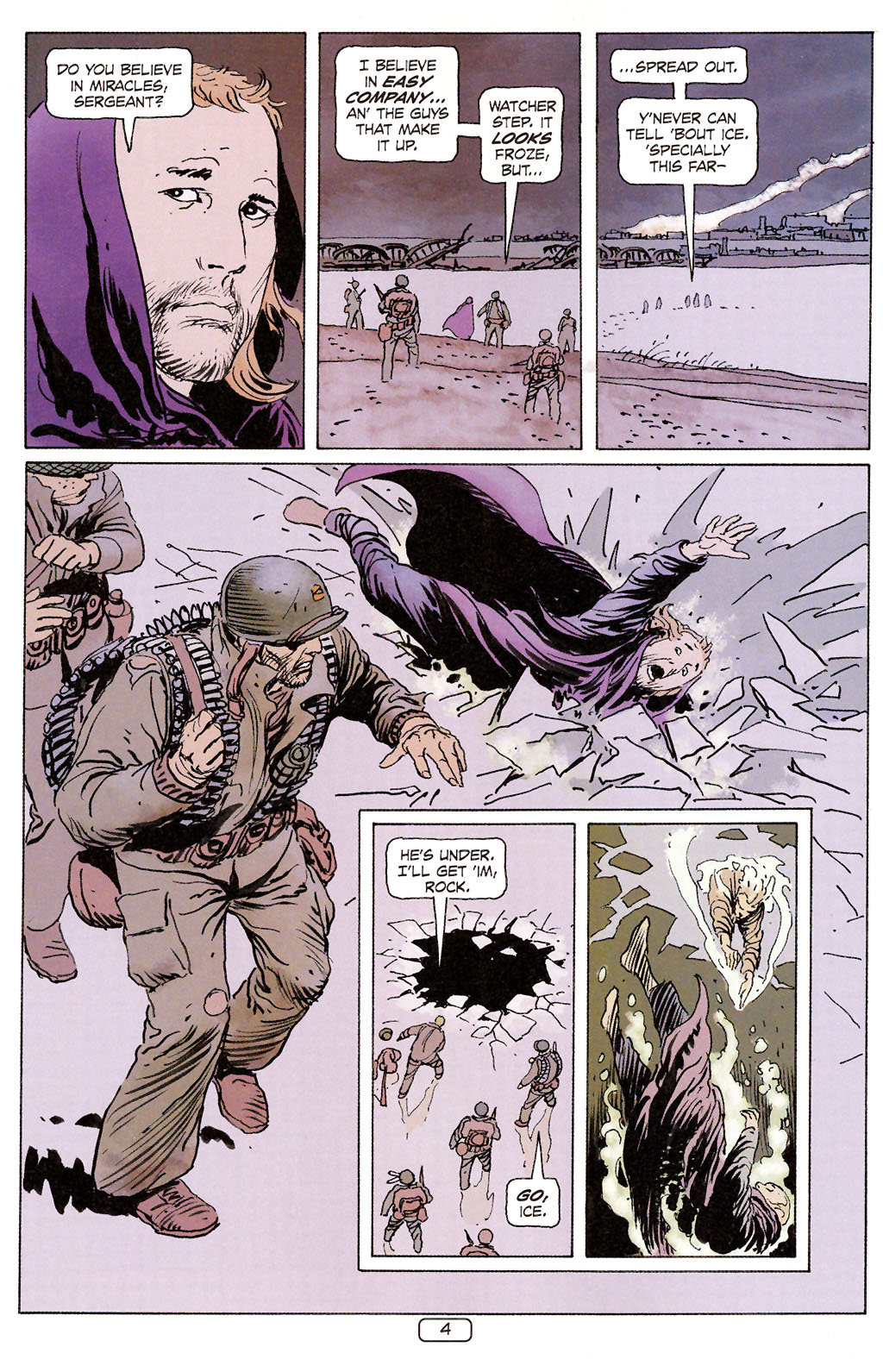 Read online Sgt. Rock: The Prophecy comic -  Issue #6 - 4