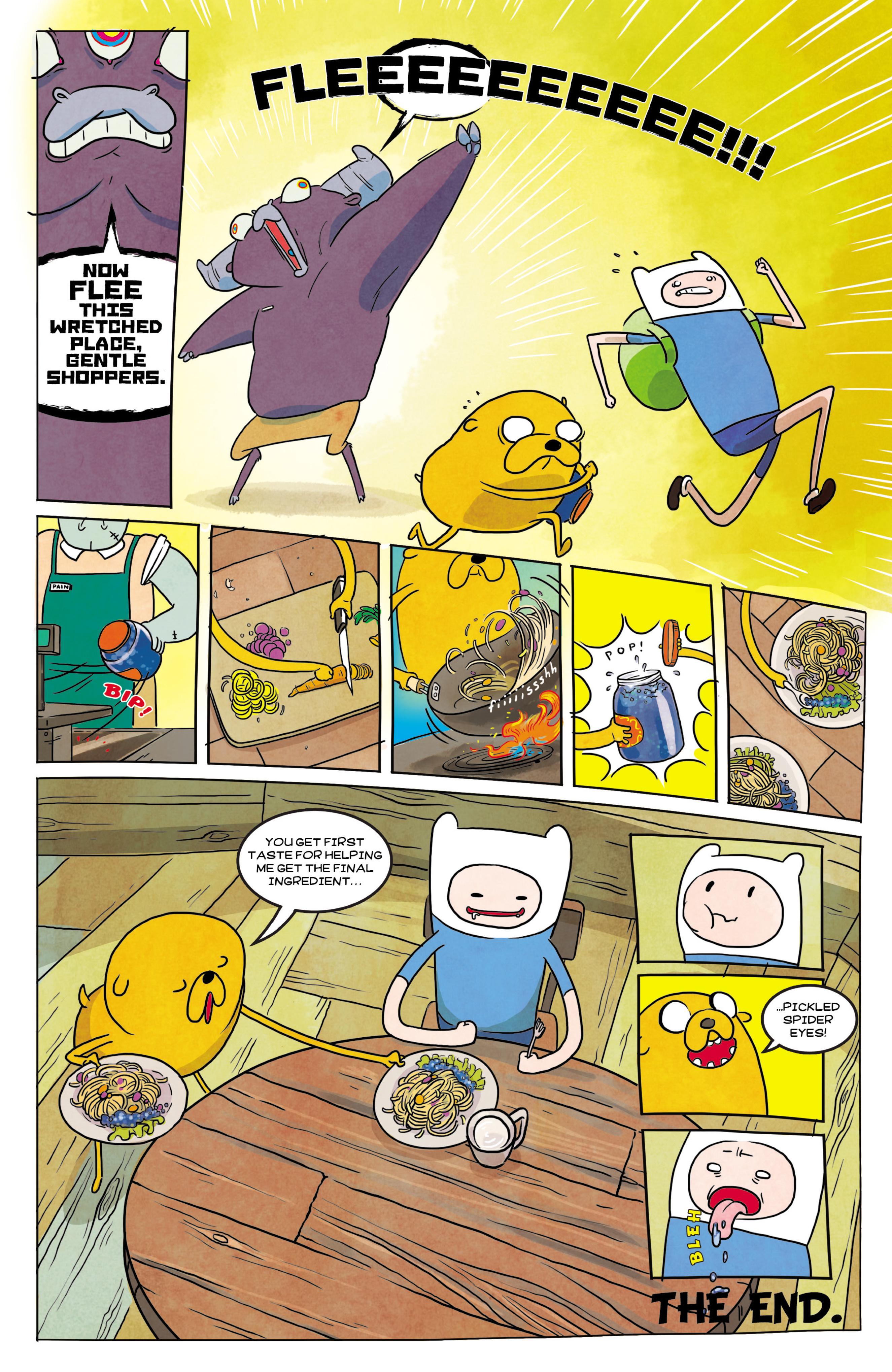 Read online Adventure Time Sugary Shorts comic -  Issue # TPB 4 - 58