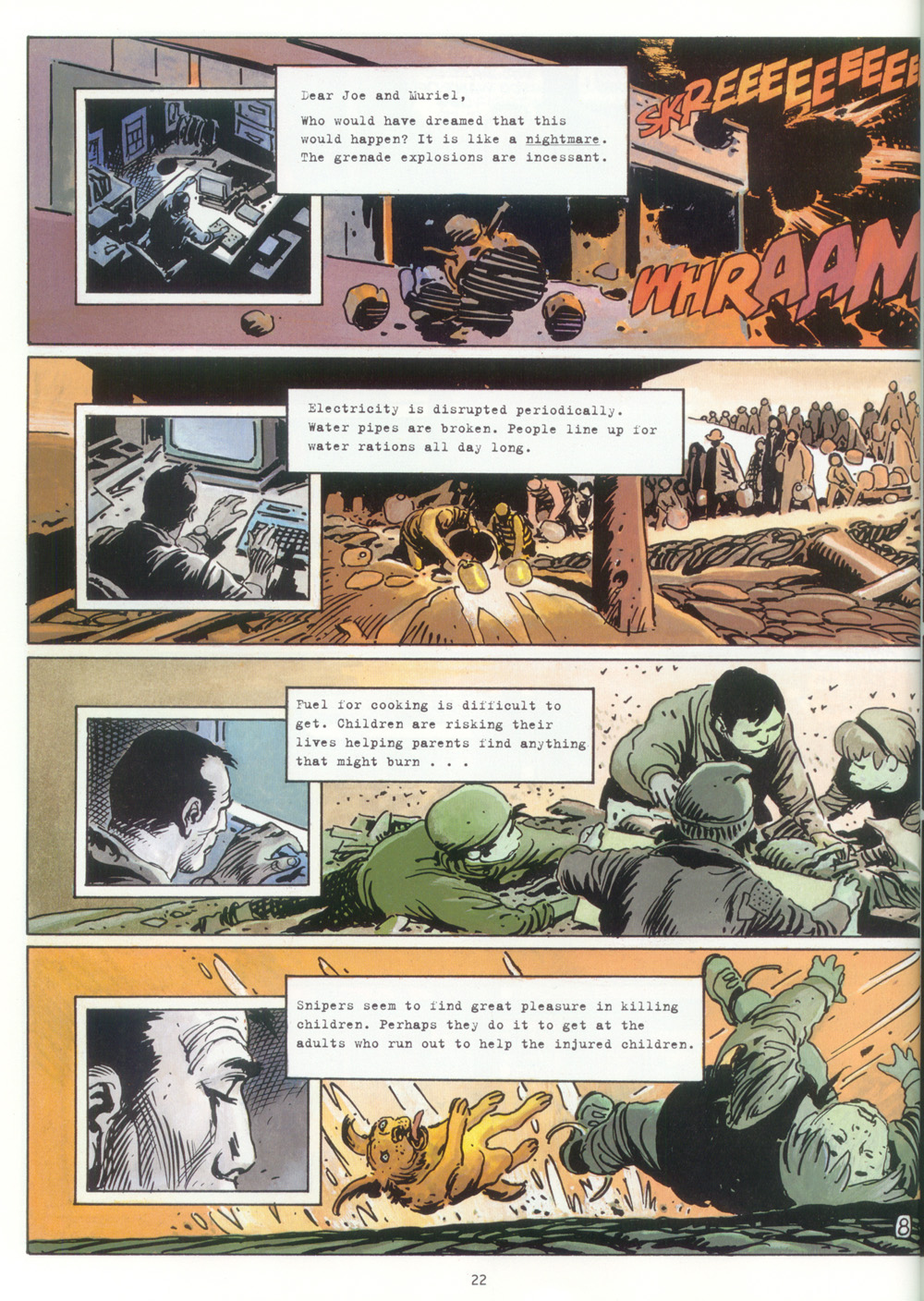 Read online Fax from Sarajevo comic -  Issue # TPB - 18