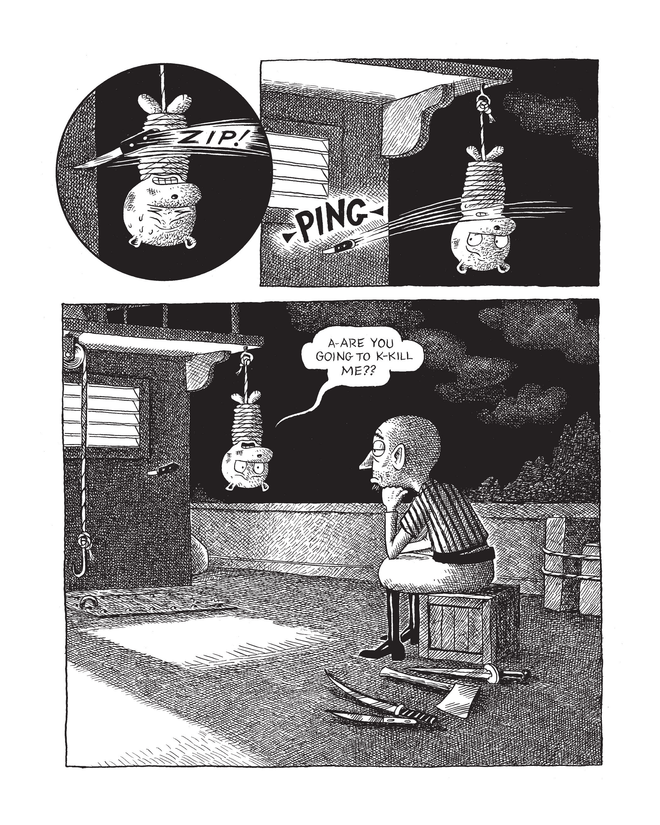 Read online Fuzz & Pluck: The Moolah Tree comic -  Issue # TPB (Part 3) - 34