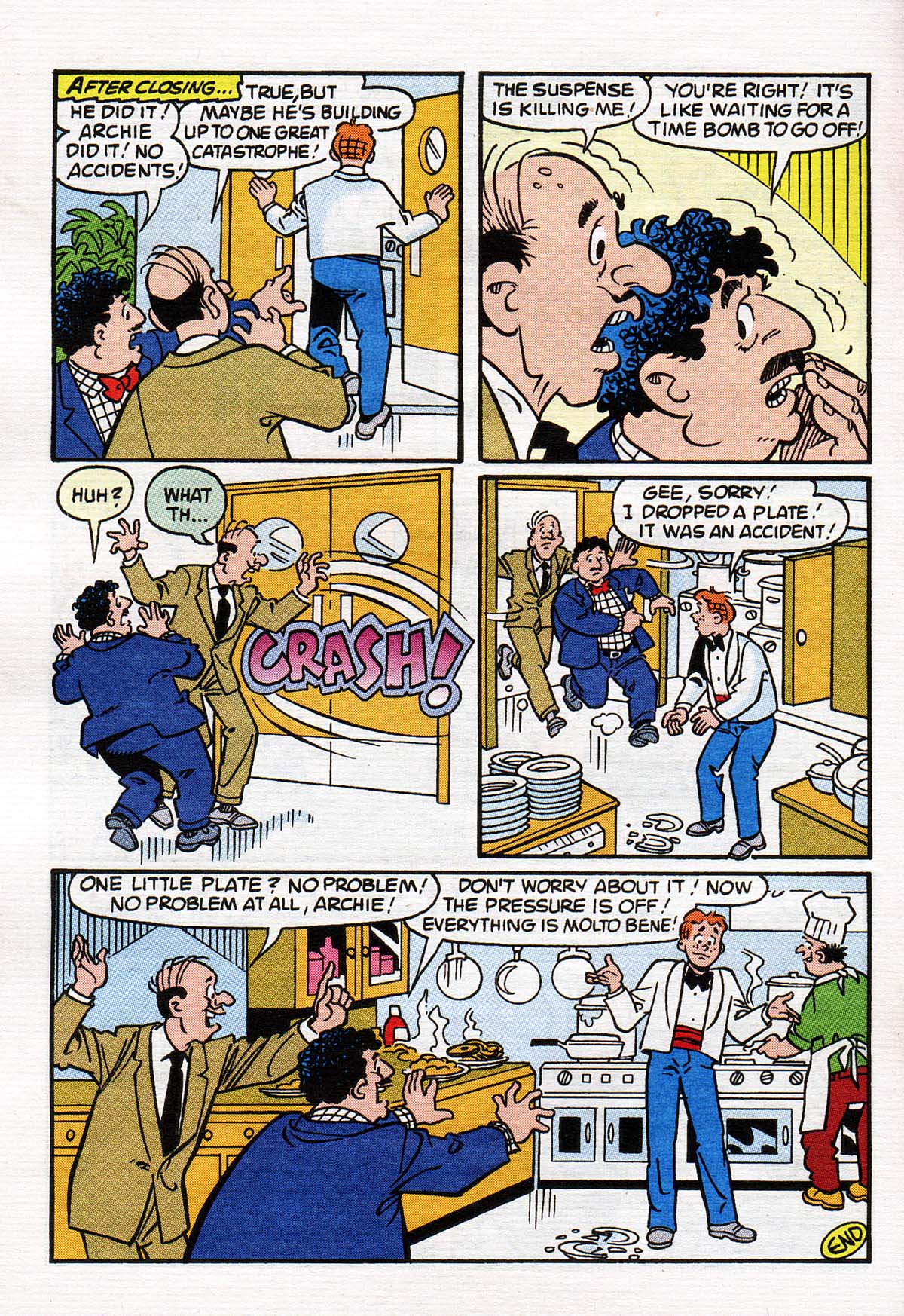 Read online Jughead with Archie Digest Magazine comic -  Issue #191 - 40