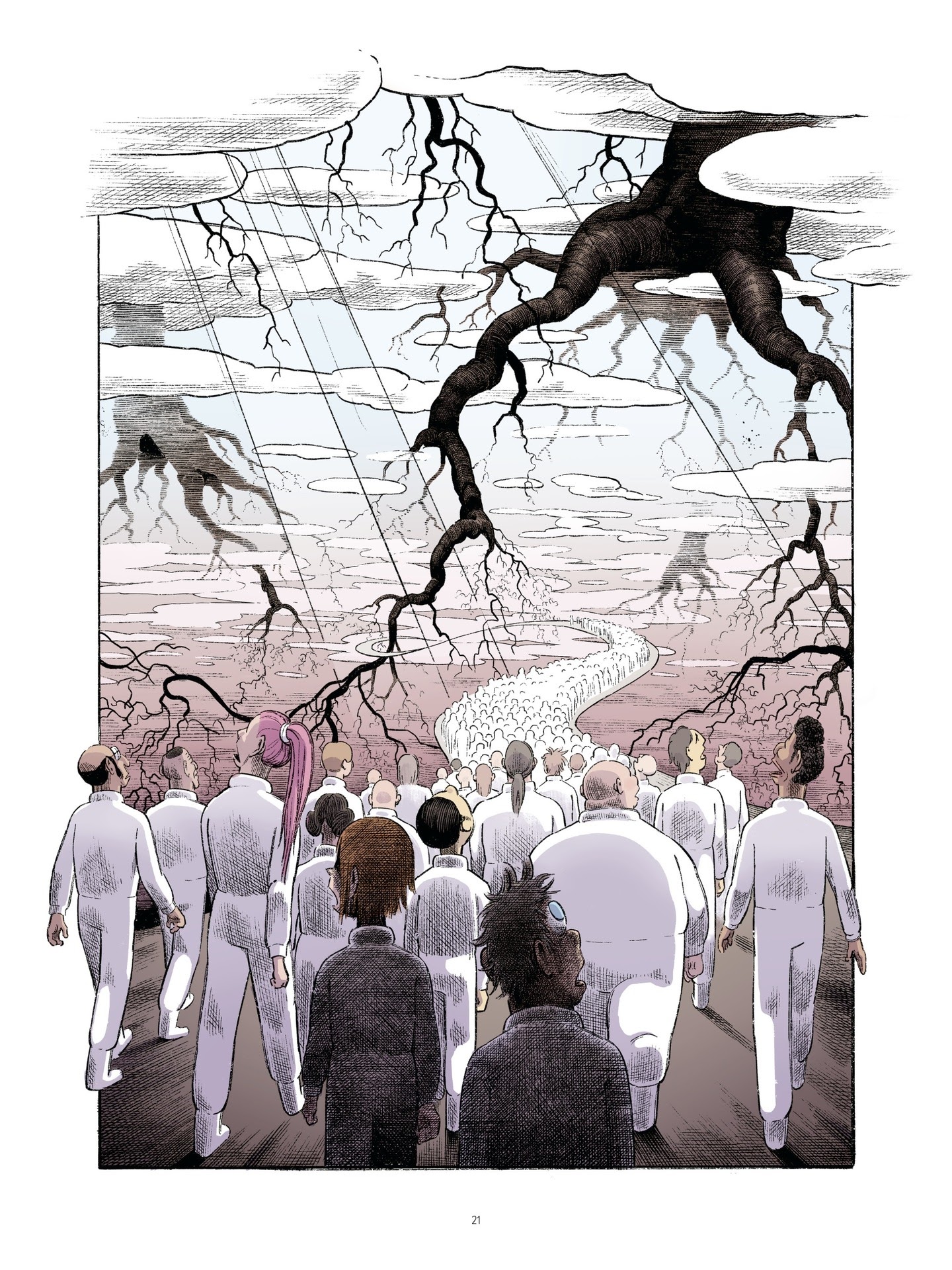 Read online Underworld (2021) comic -  Issue # TPB (Part 1) - 22